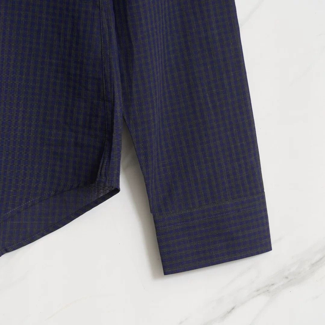 Gucci Gucci Men's Plaid Pocket Shirt Size US M / EU 48-50 / 2 - 4 Thumbnail