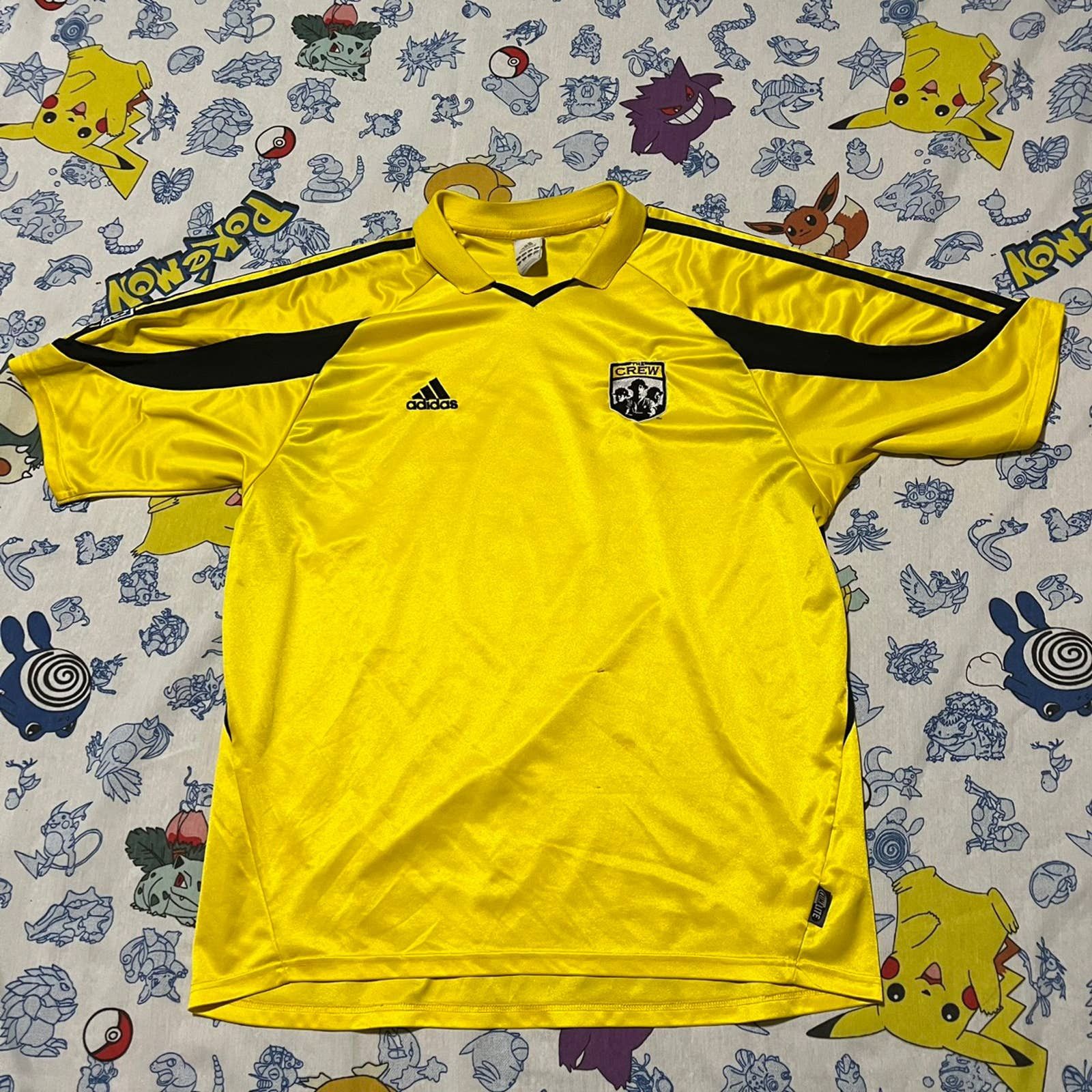 Rare 90s Columbus Crew MLS soccer jersey by Adidas