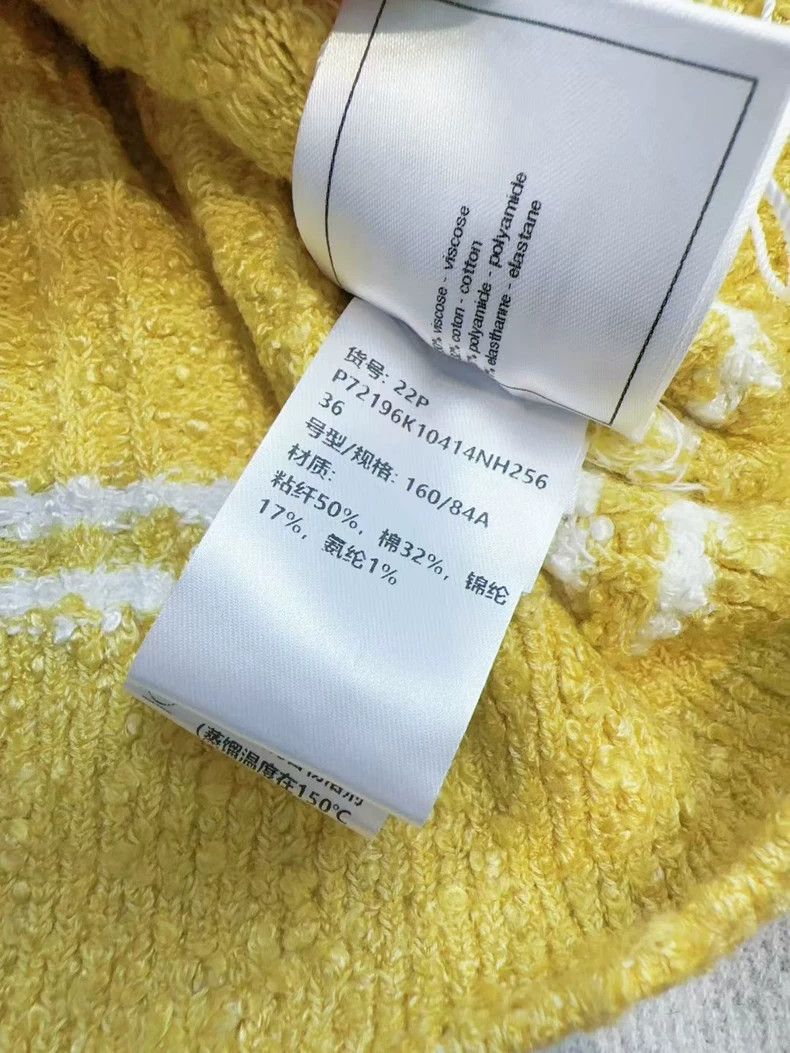 Chanel Chanel Chick yellow knitted vest Size XS / US 0-2 / IT 36-38 - 6 Thumbnail