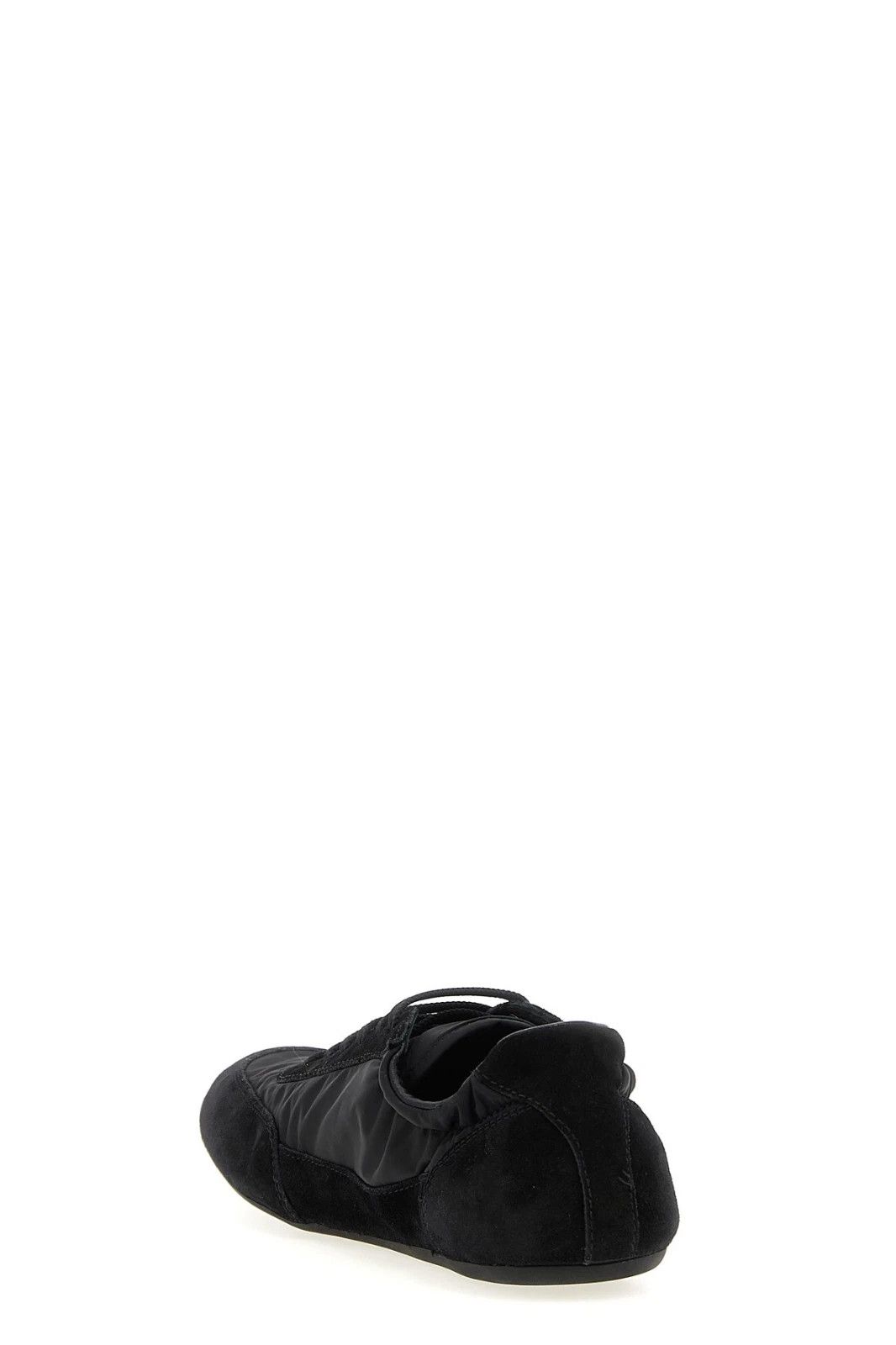 PRADA Collapse Re-Nylon Black Sneakers New & Authentic