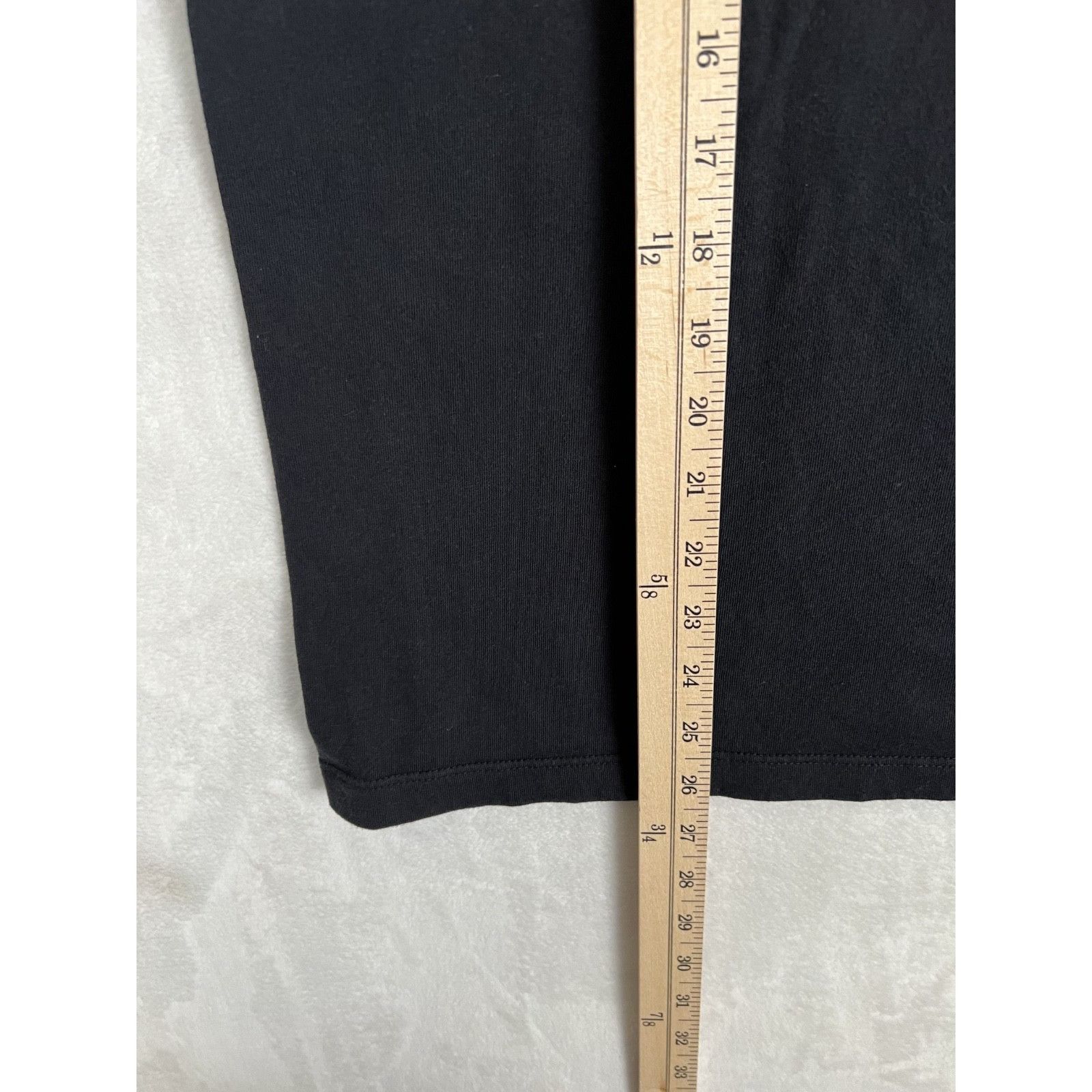 Nike Nike Air Force Women's T-Shirt Size Medium Retro Black Y2K Size M / US 6-8 / IT 42-44 - 4 Thumbnail