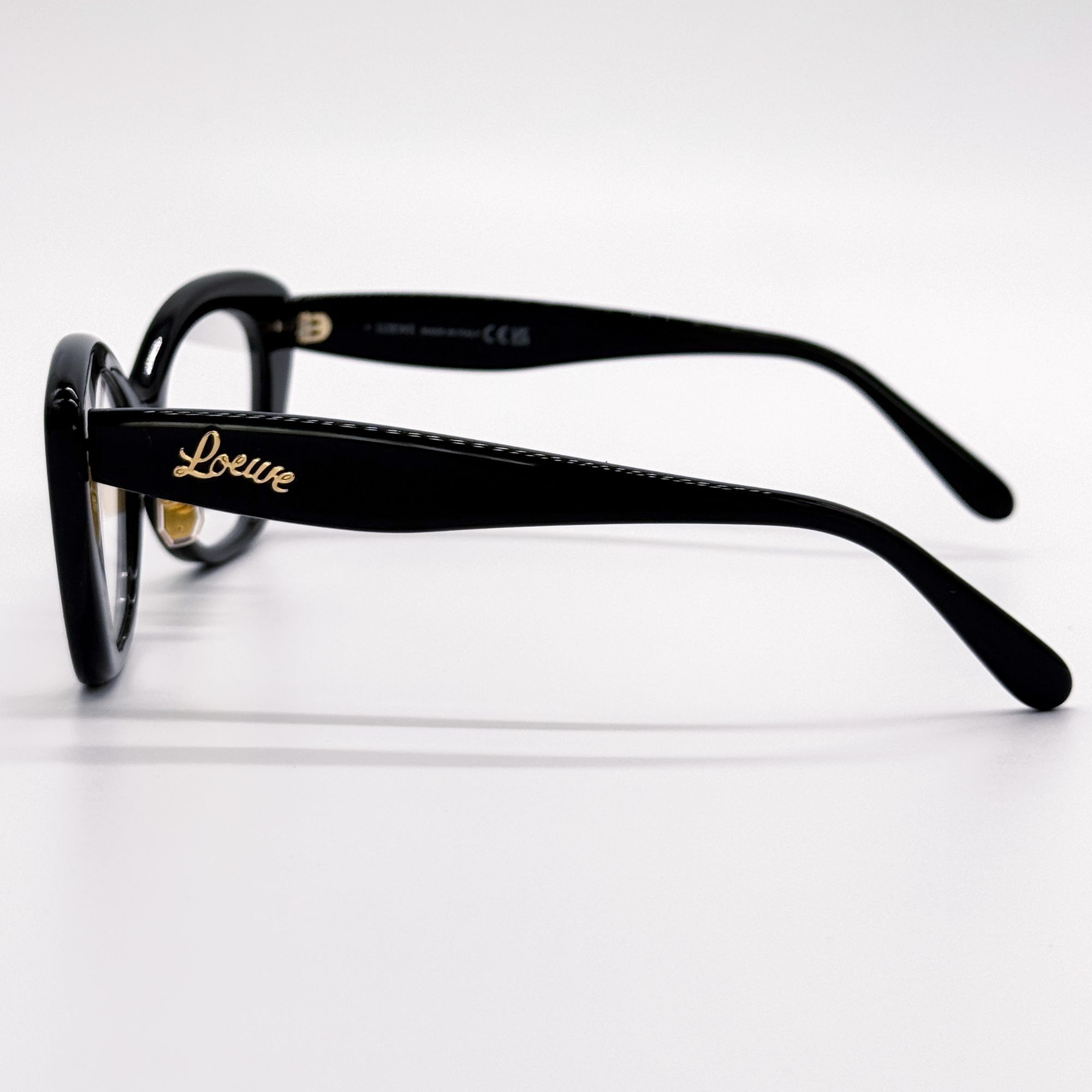 Loewe NEW LOEWE EYEGLASSES LW50067F 001 BLACK WOMEN EYEWEAR Size ONE SIZE - 6 Thumbnail