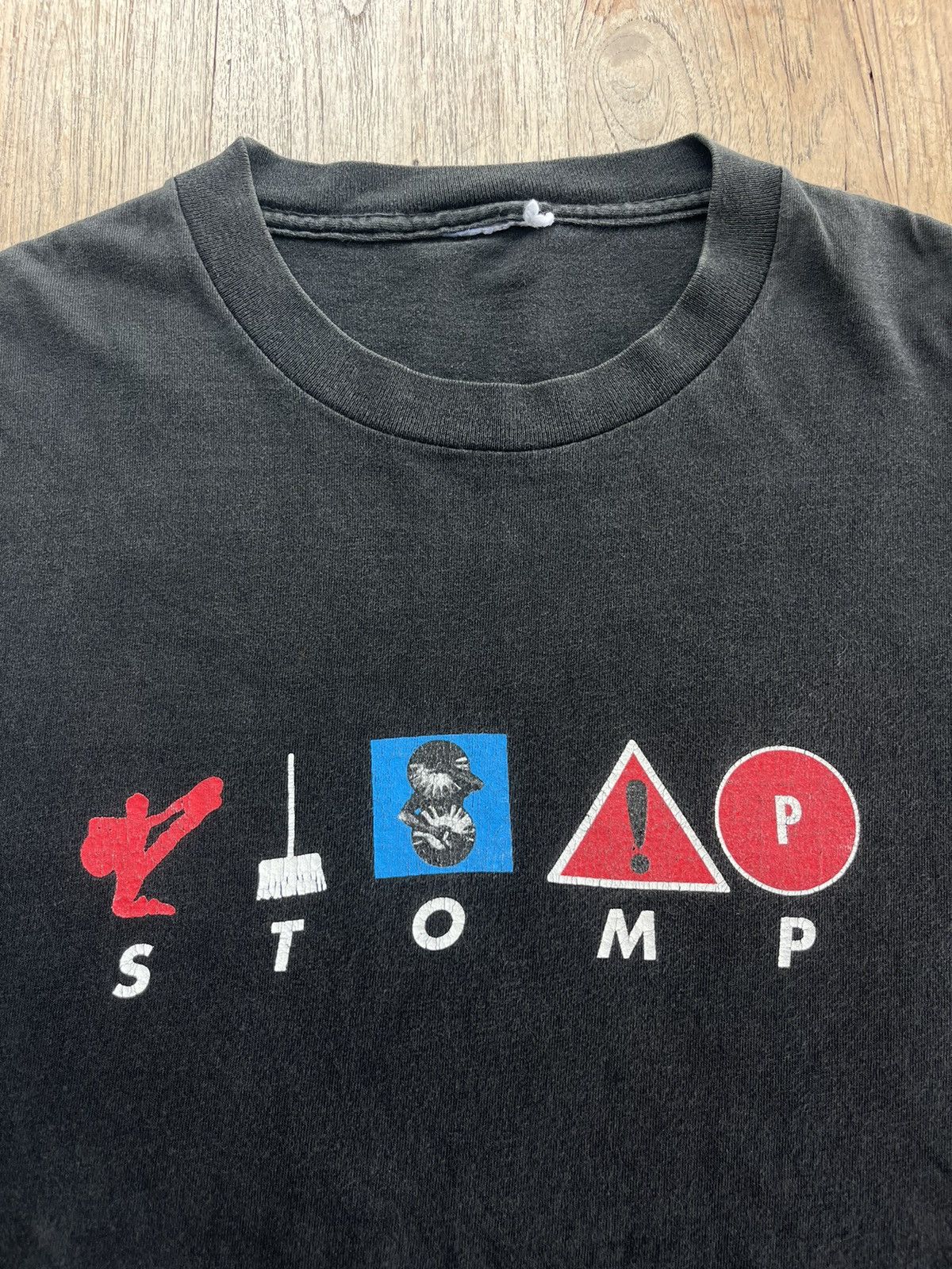 Vintage Vintage STOMP Artwork design 90’s Band Tshirt Size US L / EU 52-54 / 3 - 6 Thumbnail