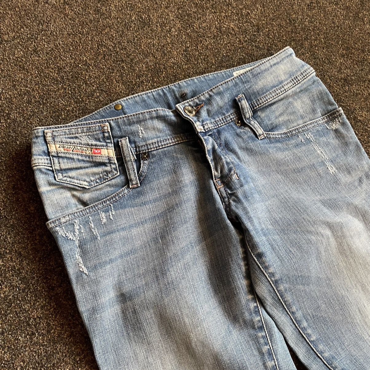Diesel Vintage Diesel Jeans Matic Fit Slim Streetwear W27 Size 27" / US 4 / IT 40 - 5 Thumbnail