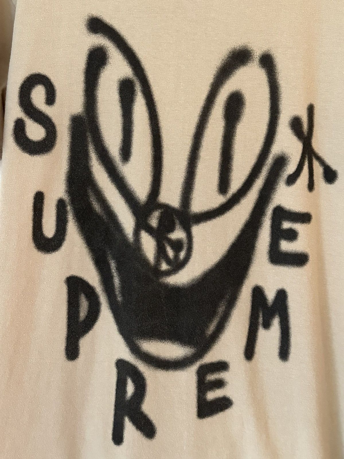 Supreme Supreme Smile Tee Size US S / EU 44-46 / 1 - 2 Thumbnail