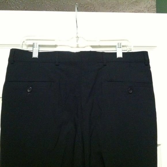 Joseph & Feiss JOSEPH & FEISS MEN'S NEW 100%WOOL DRESS PANTS 34/UNHEMMED Size 34R - 3 Thumbnail