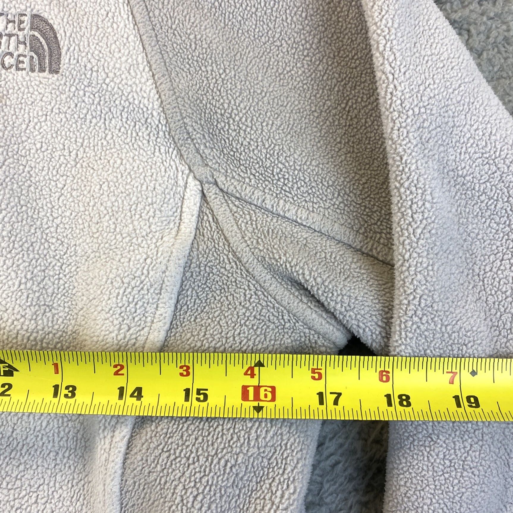The North Face The North Face Fleece Jacket Womens Medium M Gray Full Zip Soft Pockets /52-38 Size M / US 6-8 / IT 42-44 - 6 Thumbnail