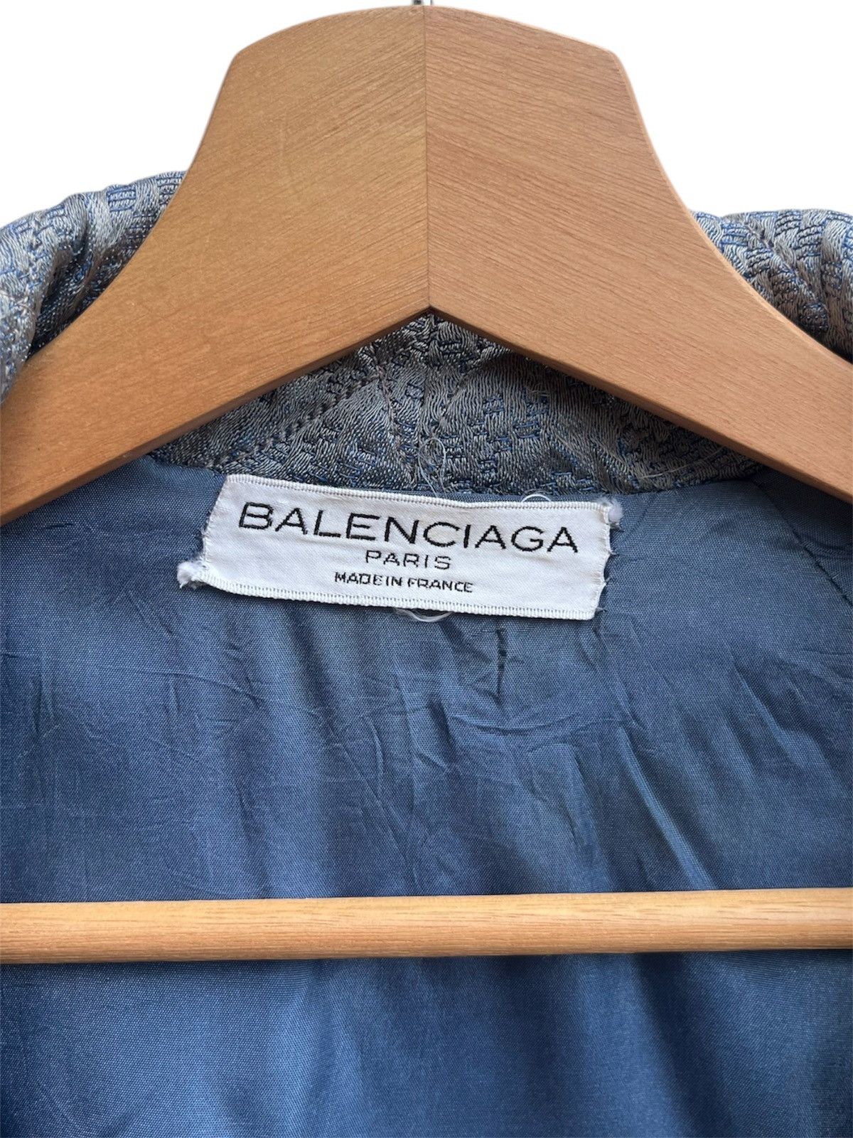 Balenciaga Archive Balenciaga Paris Zipped Up Quilted Jacket Size M / US 6-8 / IT 42-44 - 10 Thumbnail
