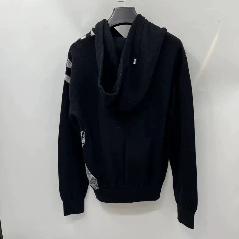 Louis Vuitton Louis Vuitton 23 Newest Black Yayoi Kusama Knit Logo Zip H Size US S / EU 44-46 / 1 - 5 Thumbnail