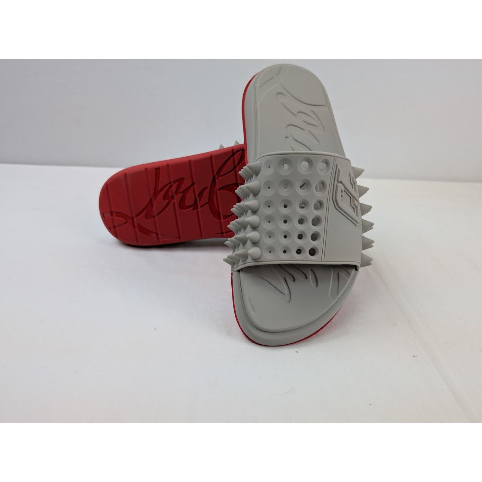 Christian Louboutin o1rshd1 Take It Easy Flat Slippers in Goose Size US 8 / EU 41 - 15 Thumbnail
