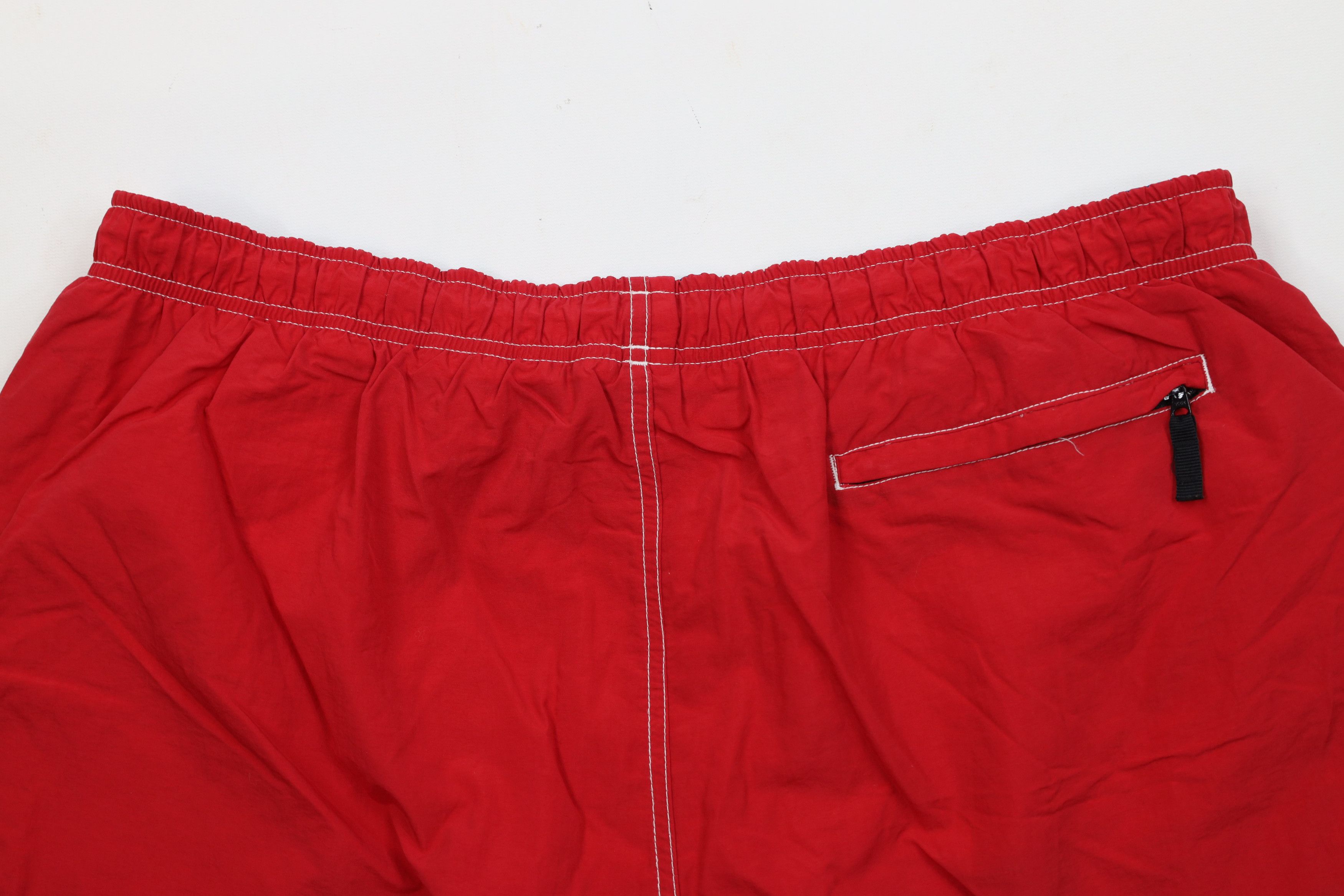 Nautica Vintage 90s Nautica Block Lined Sailing Shorts Swim Trunks Size US 36 / EU 52 - 11 Thumbnail
