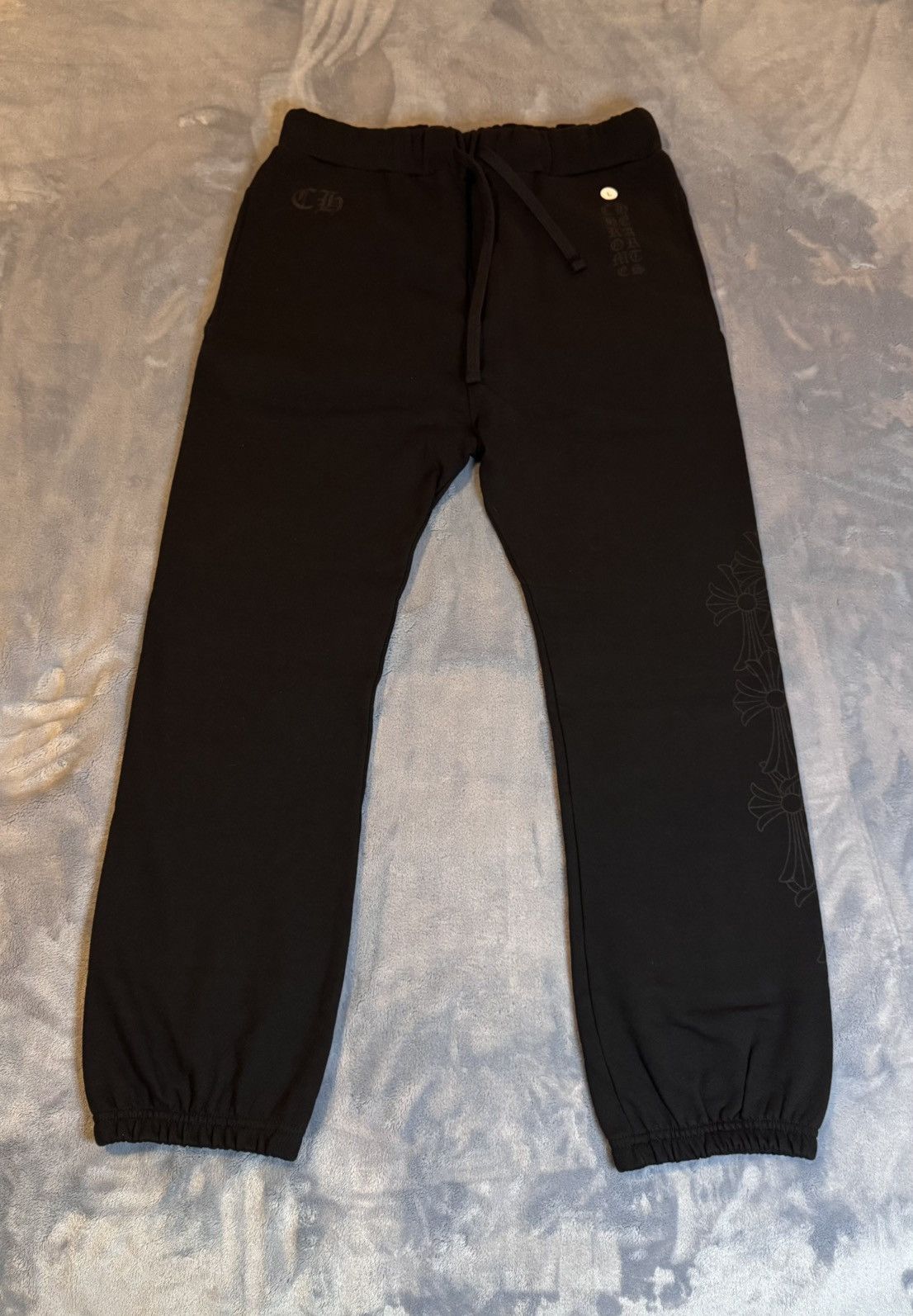 Chrome Hearts Chrome Hearts LG Miami Exclusive Cemetery Crosses Sweatpants Size US 36 / EU 52 - 1 Thumbnail
