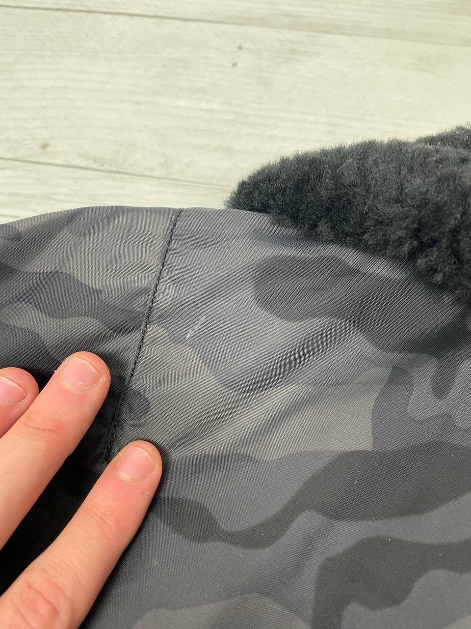 Alpha Industries Vintage Alpha Industries Camo Bomber Jacket US Military Army Size US L / EU 52-54 / 3 - 19 Thumbnail