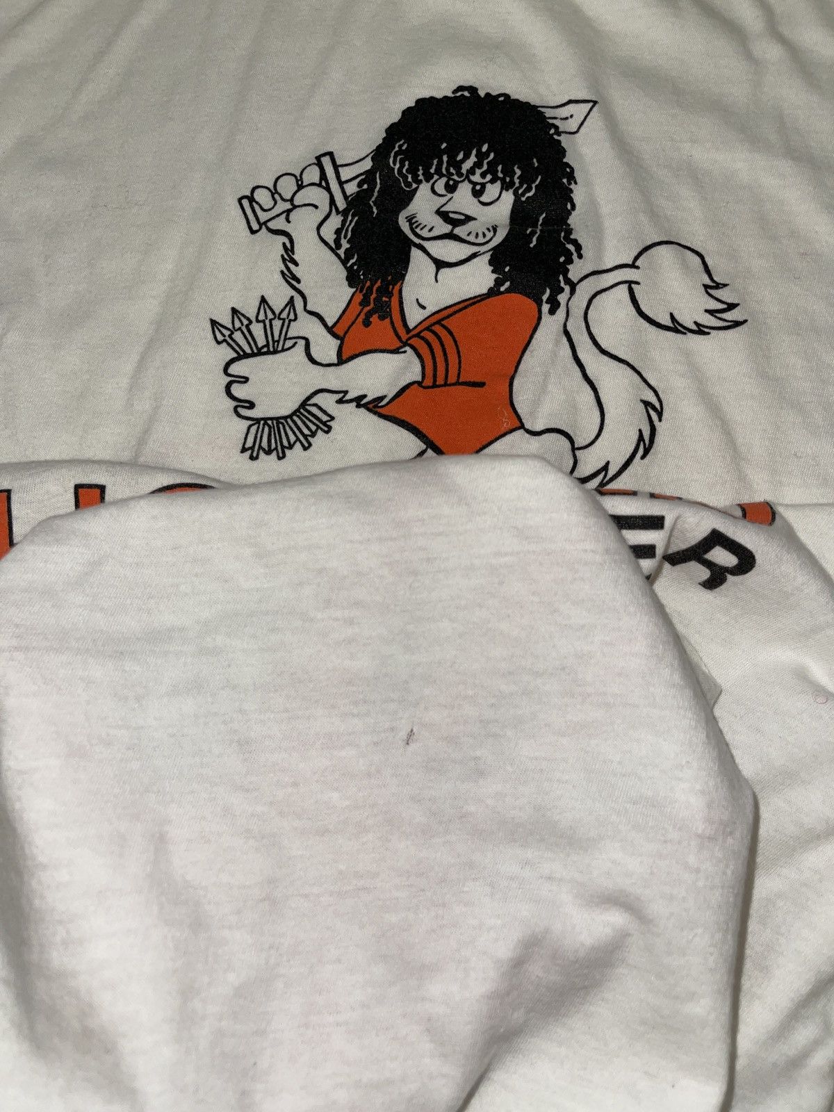 Other Holland Supporter lion big logo tee shirt Size US XL / EU 56 / 4 - 7 Thumbnail