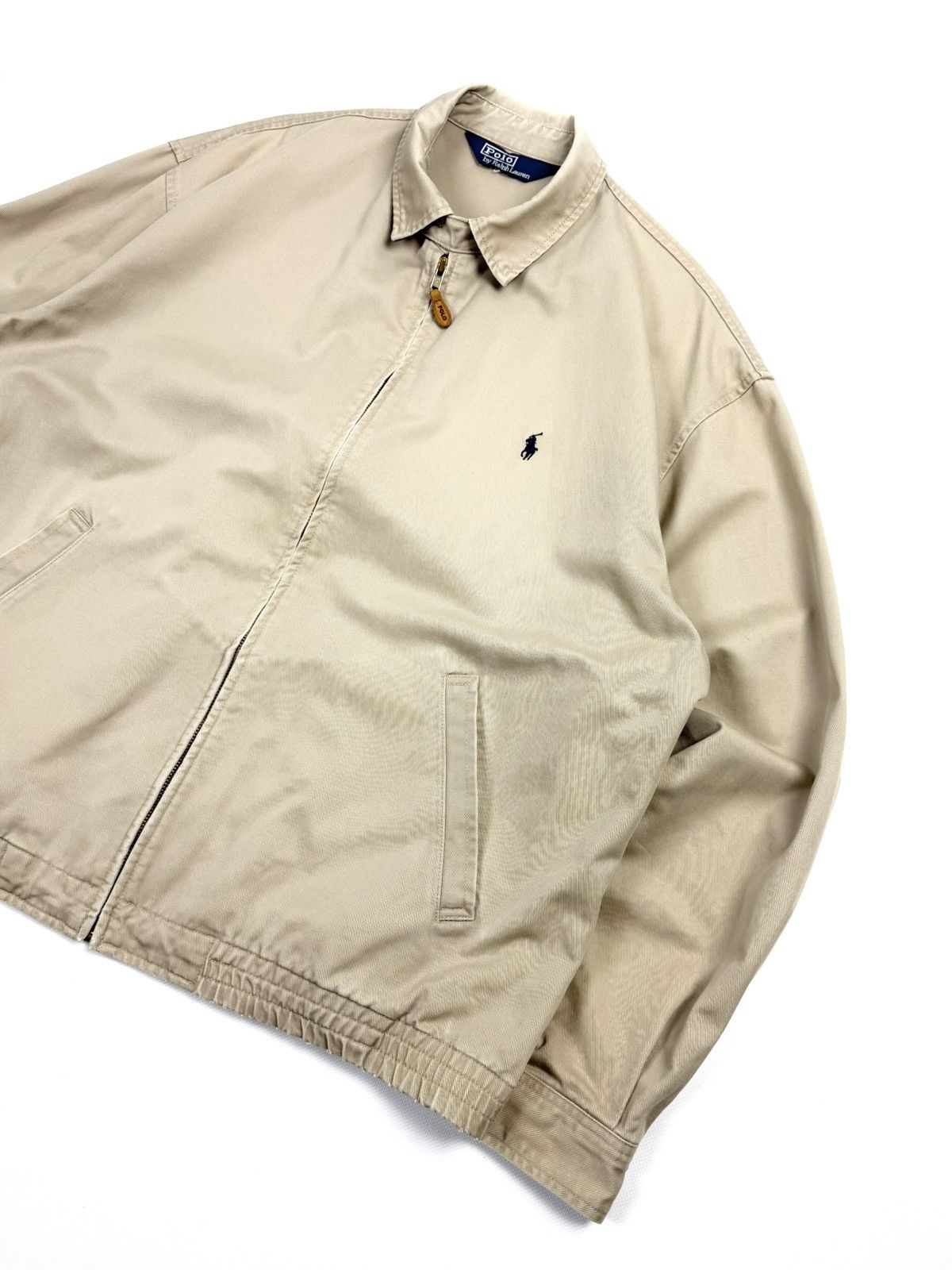 Polo Ralph Lauren Vintage Polo Ralph Lauren Lightweight Zip Bomber Jacket L Size US L / EU 52-54 / 3 - 6 Thumbnail