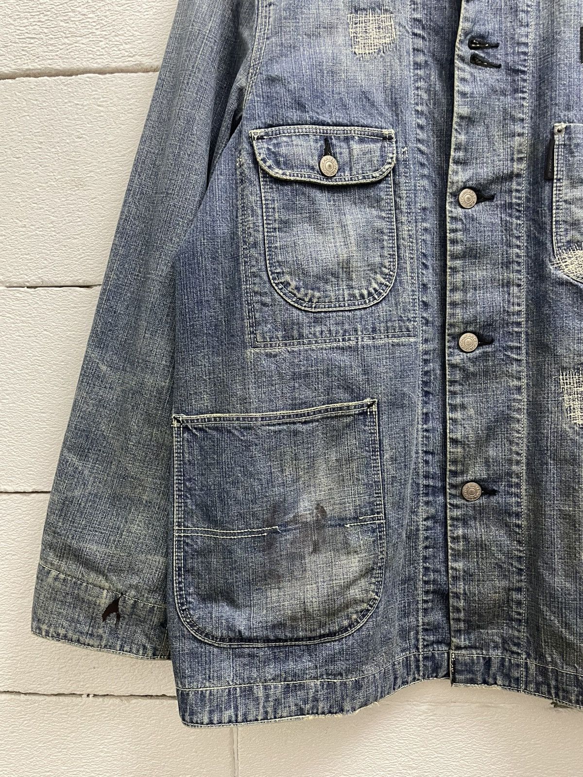 Vintage Vintage Workwear Quench Tokya Japan Chore Jackets Size US L / EU 52-54 / 3 - 3 Thumbnail