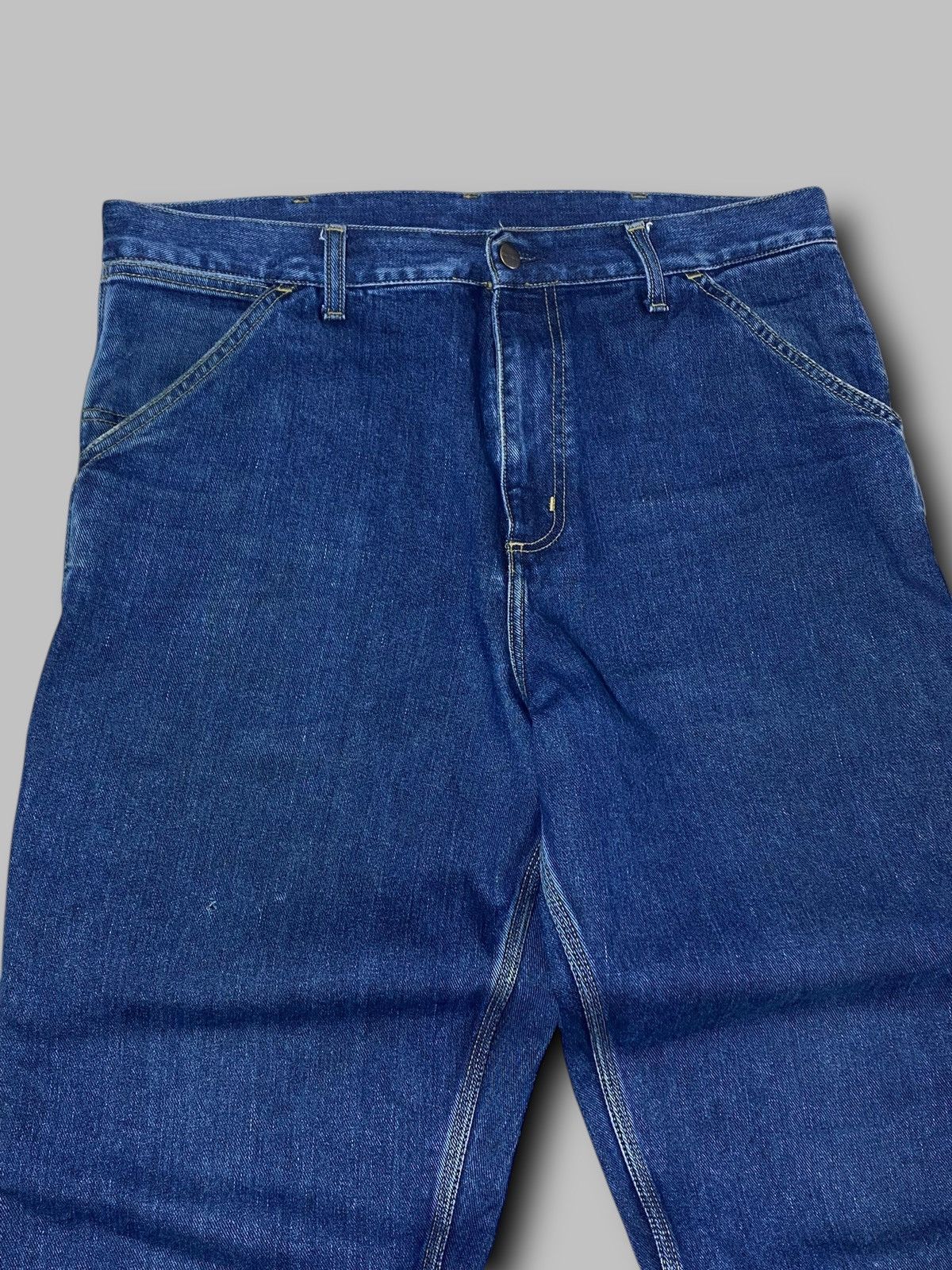 Carhartt Vintage Carhartt Carpenter Single Knee Work Jeans Pants Size US 33 - 14 Thumbnail