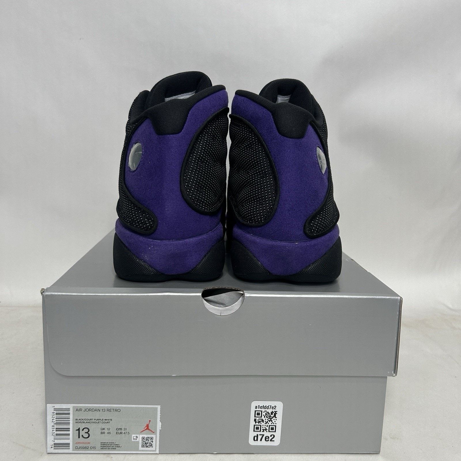 Nike Nike Air Jordan 13 Retro “Court Purple” Size US 13 / EU 46 - 4 Thumbnail