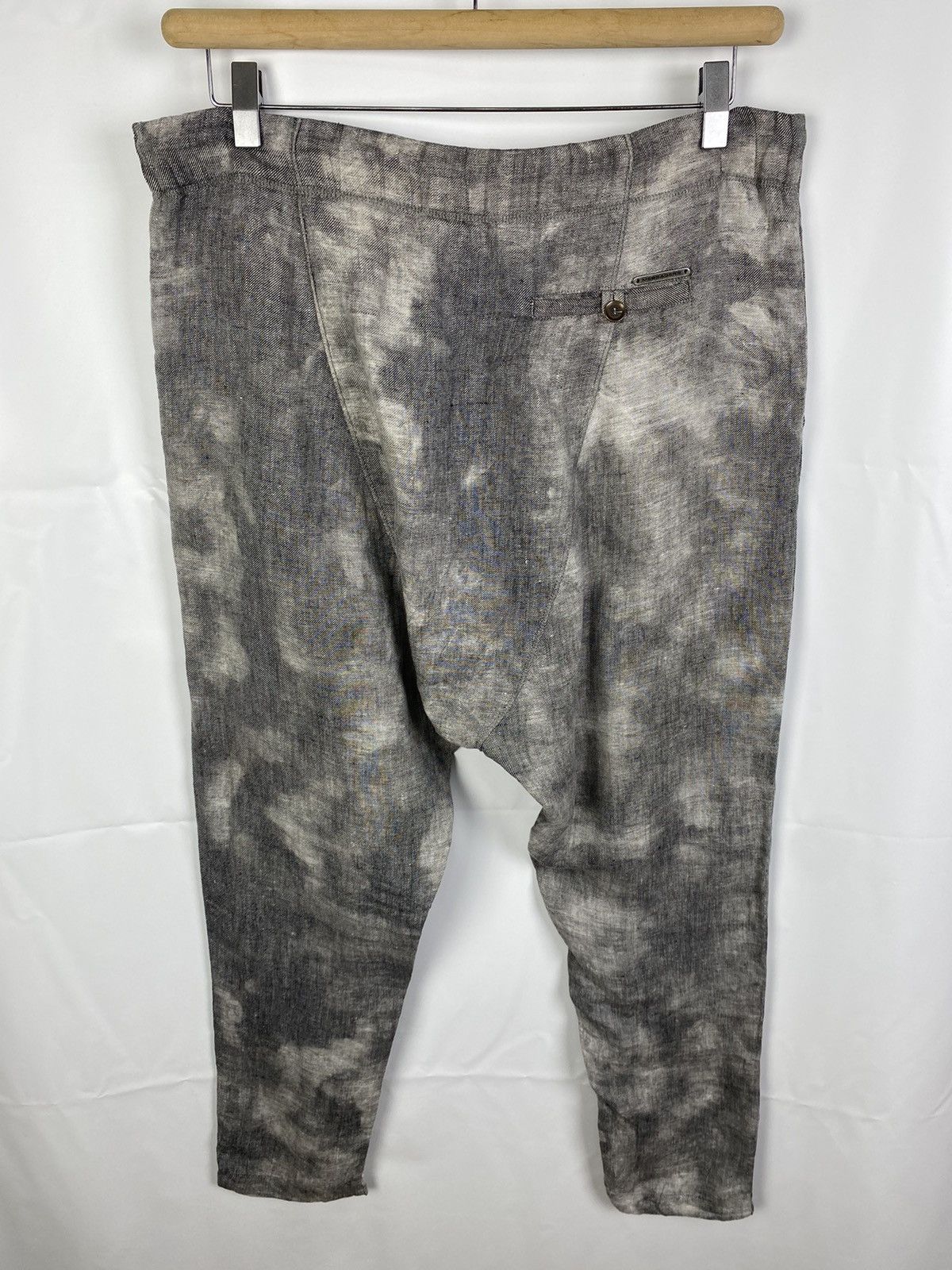 Messagerie Messagerie Linen Pants Avant Garde Men size 50 Size US 34 / EU 50 - 7 Thumbnail