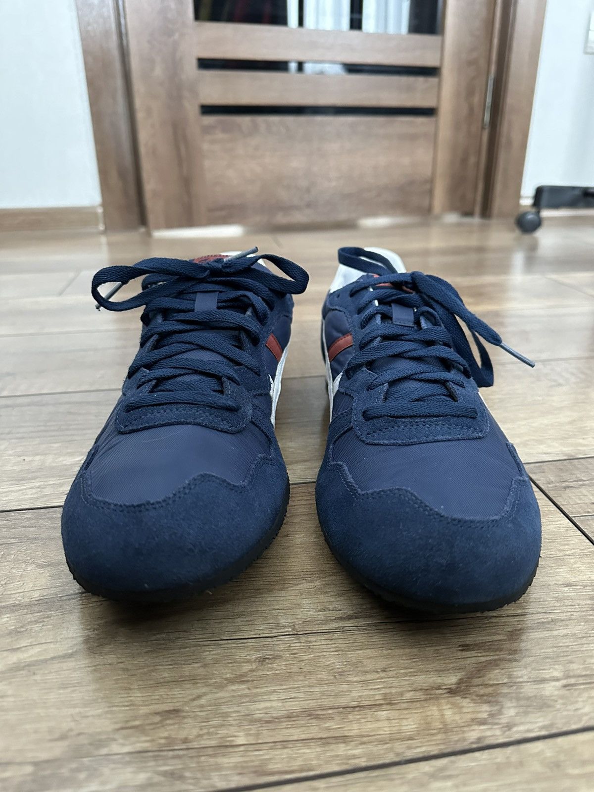 Onitsuka Tiger Asics Onitsuka Tiger Vintage Low Top Sneakers Shoes Size US 12 / EU 45 - 7 Thumbnail