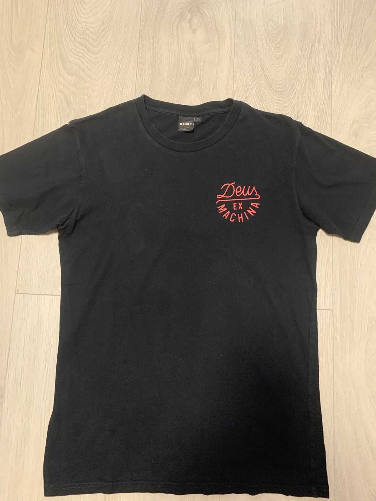 Deus Ex Machina Deus Ex Machina Black T-Shirt S size Size US S / EU 44-46 / 1 - 1 Thumbnail