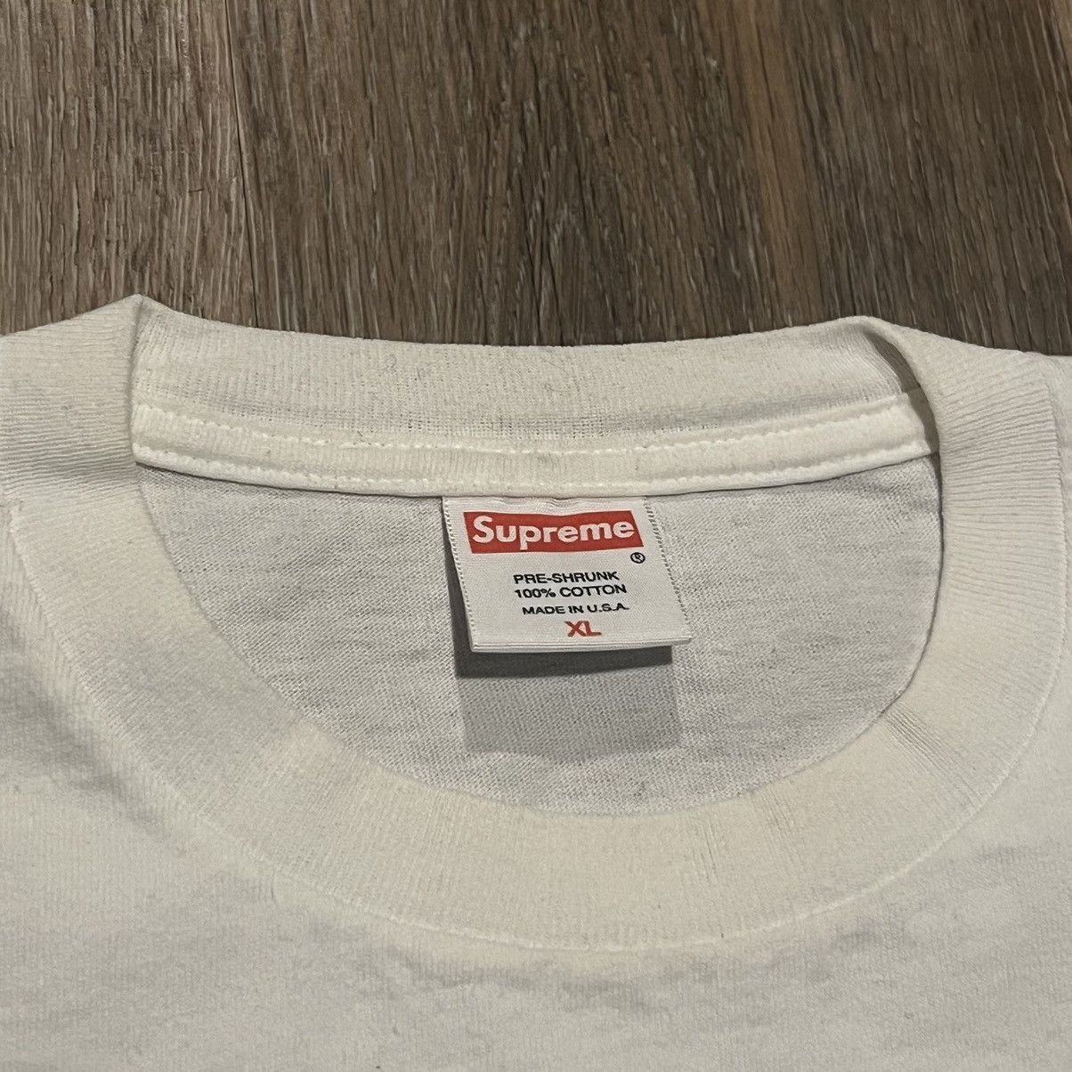 Supreme Supreme OG Box Logo tee 2001 Friends and Family Bogo t shirt Size US XL / EU 56 / 4 - 12 Thumbnail
