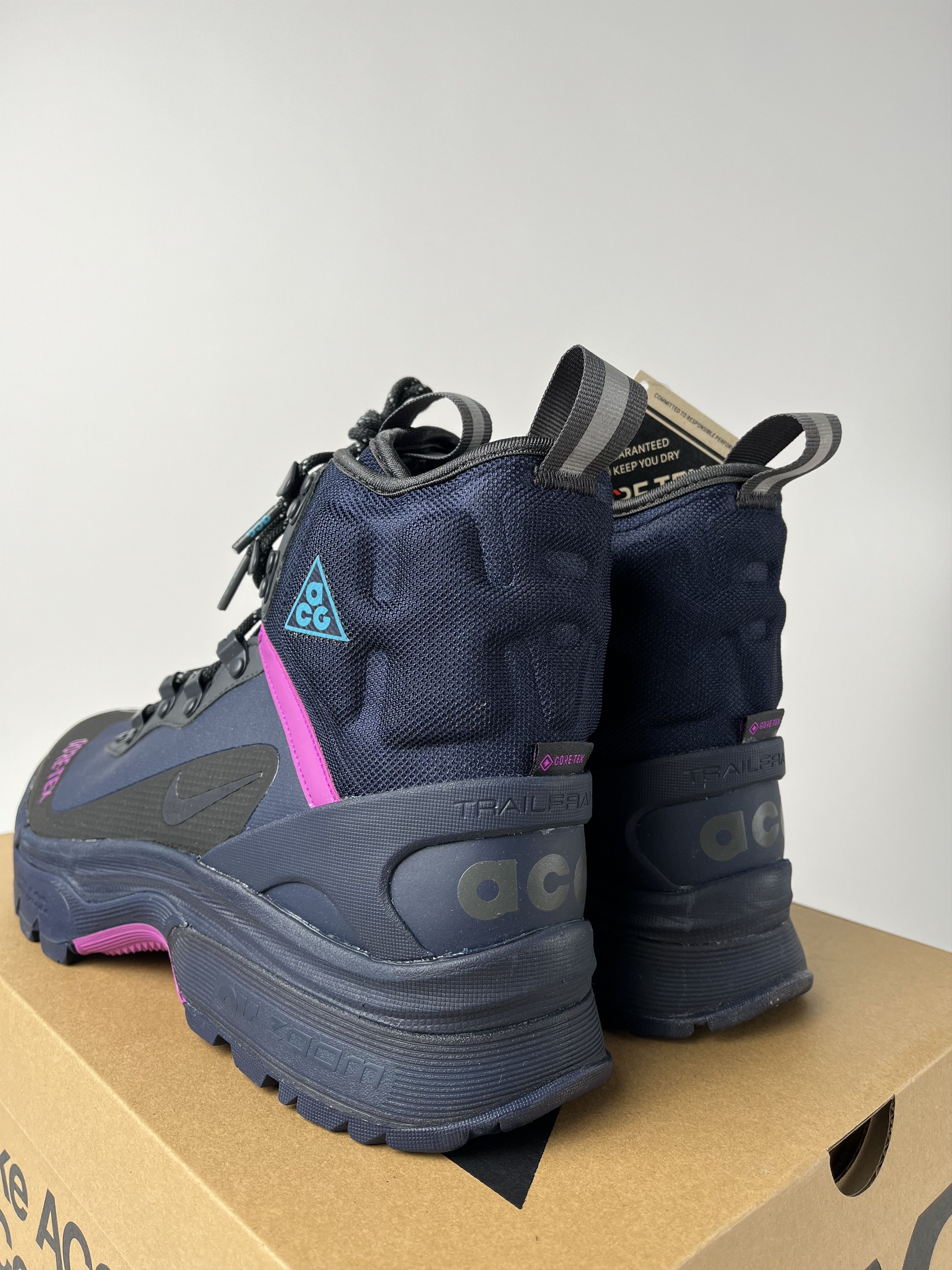 Nike ACG Boots Nike ACG Zoom Gaiadome GORE-TEX Size US 9 / EU 42 - 3 Thumbnail