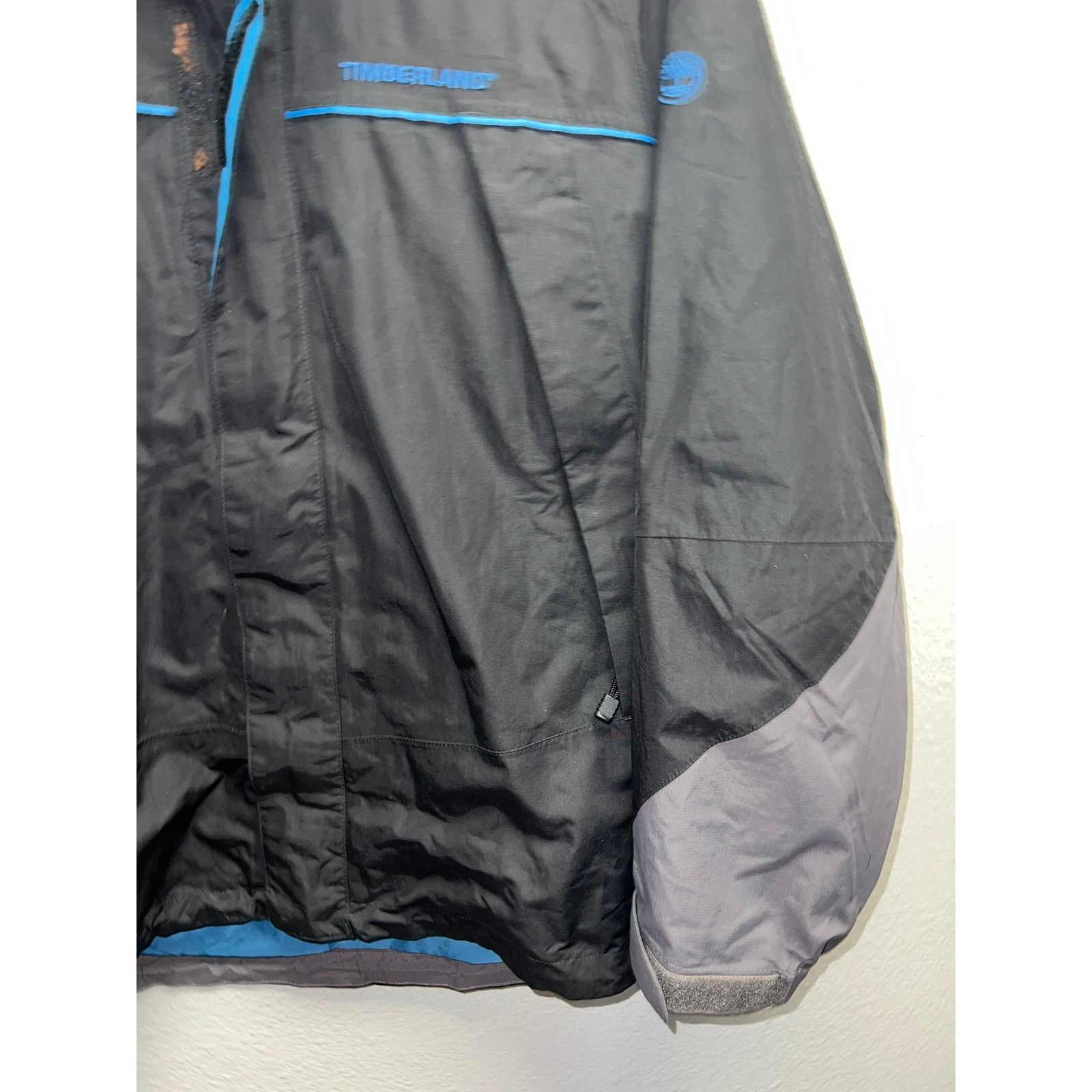 Vintage Timberland Weathergear Jacket Black Outdoor Ski 2000s VTG S Size US S / EU 44-46 / 1 - 3 Thumbnail
