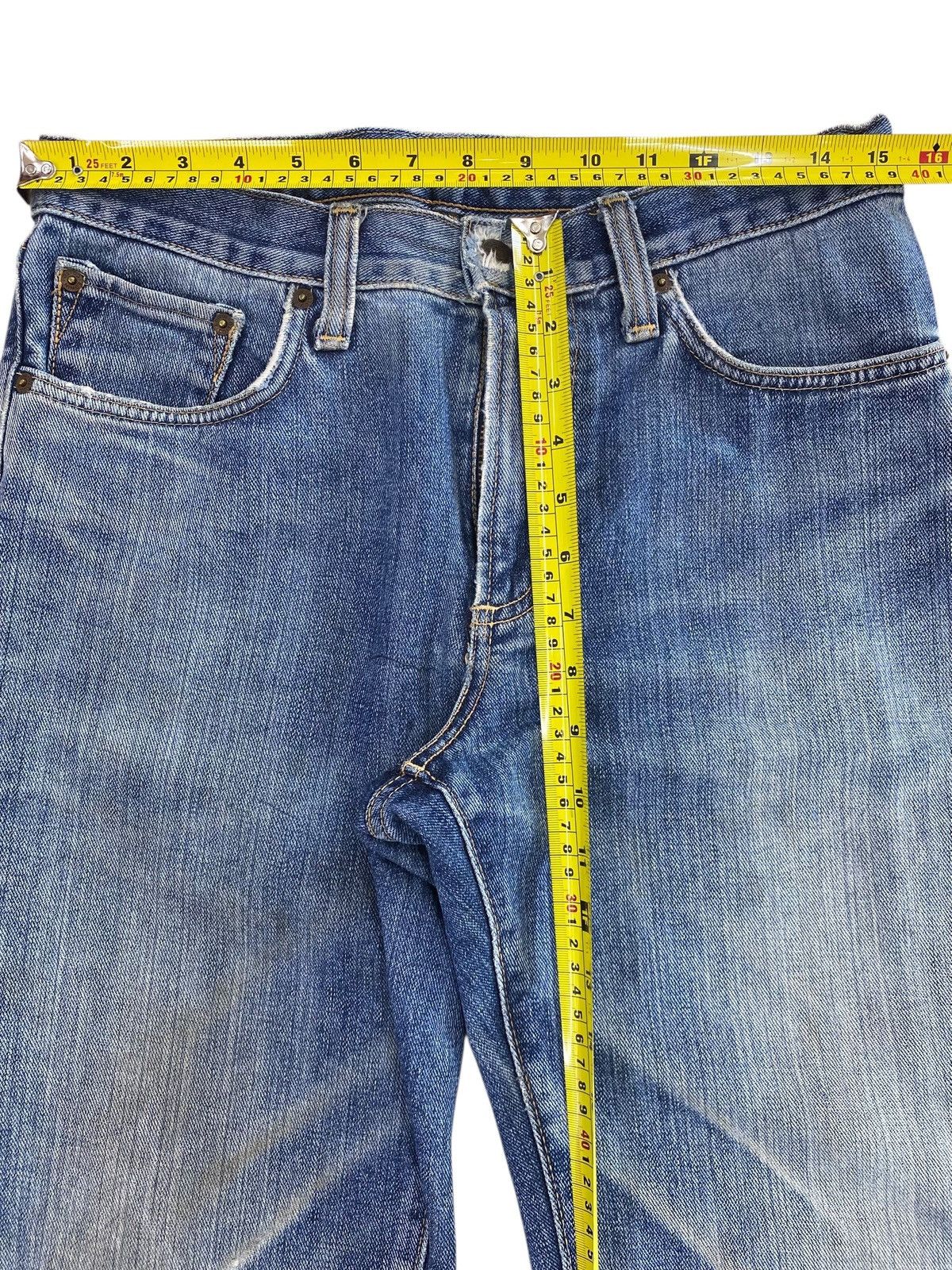 Edwin Edwin Mud Wash Whiskered Style Straight Cut Size US 30 / EU 46 - 9 Thumbnail