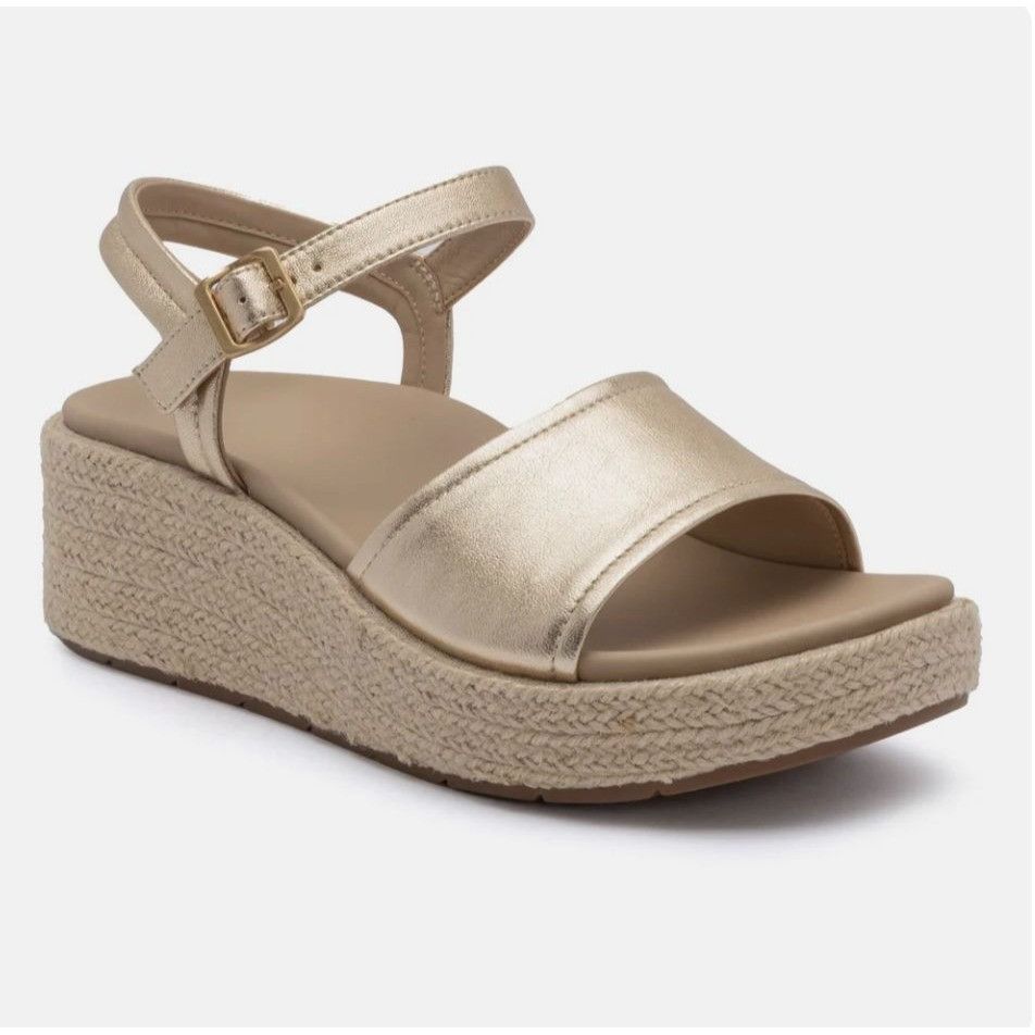 Other $150 NIB ABEO 8.5 Devyn Sandal Wedge Metatarsal Orthotic Neu Size US 8.5 / IT 38.5 - 2 Thumbnail