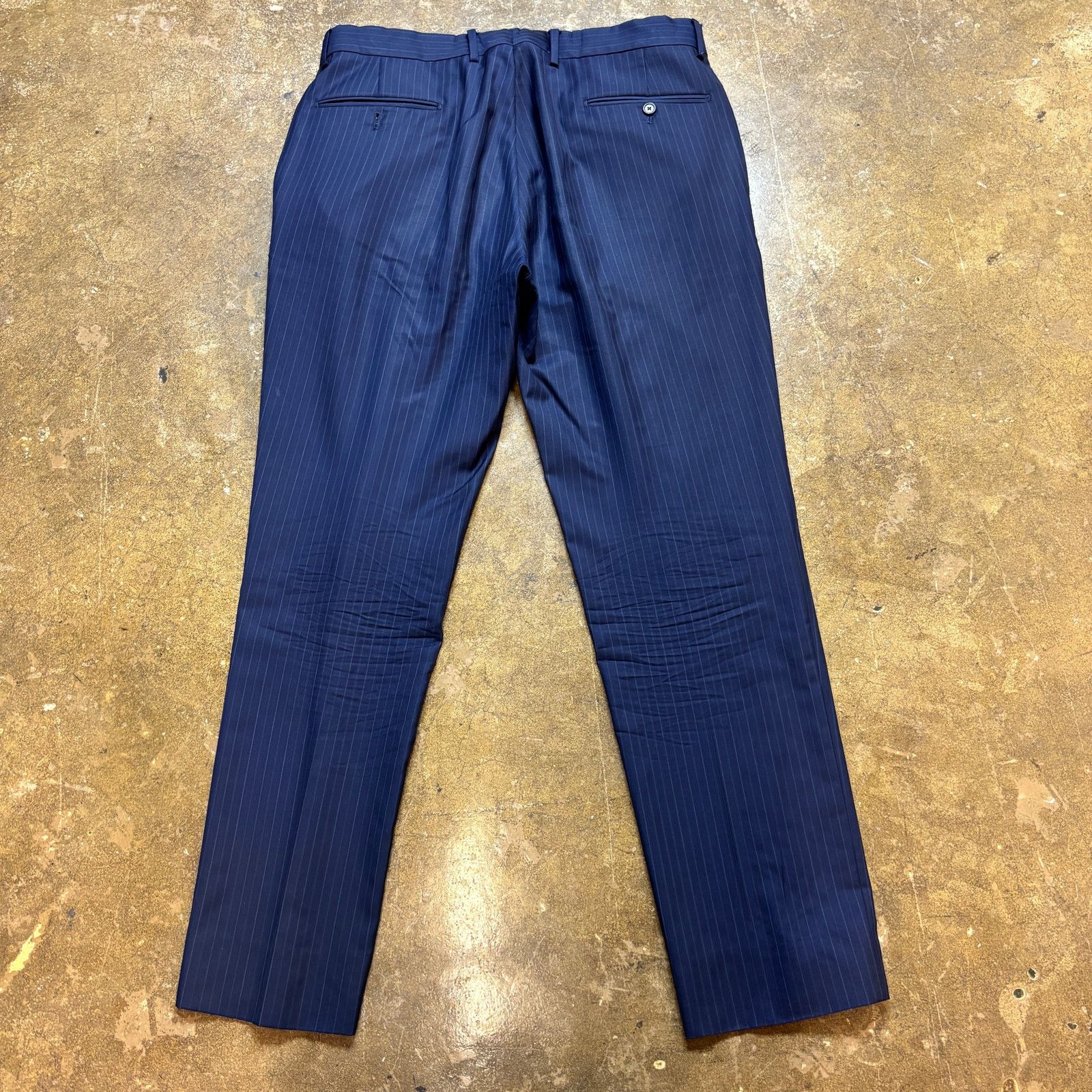 Ermenegildo Zegna Ermenegildo Zegna The Traveler Modern Fit Nap 2Pc Suit 45R Size 42R - 11 Thumbnail