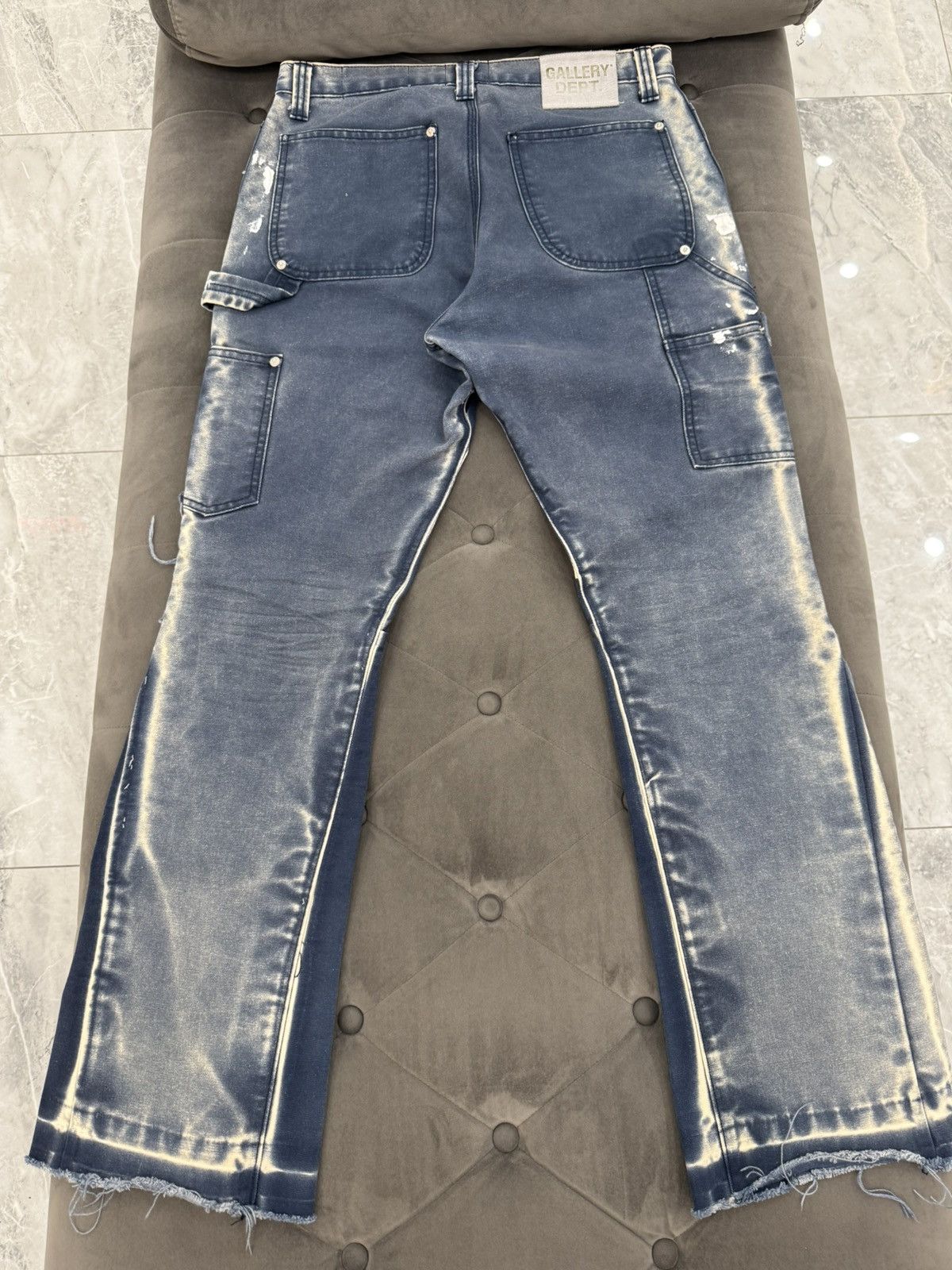 Gallery Dept. Gallery Dept. Navy Carpenter Jeans Size US 33 - 4 Thumbnail