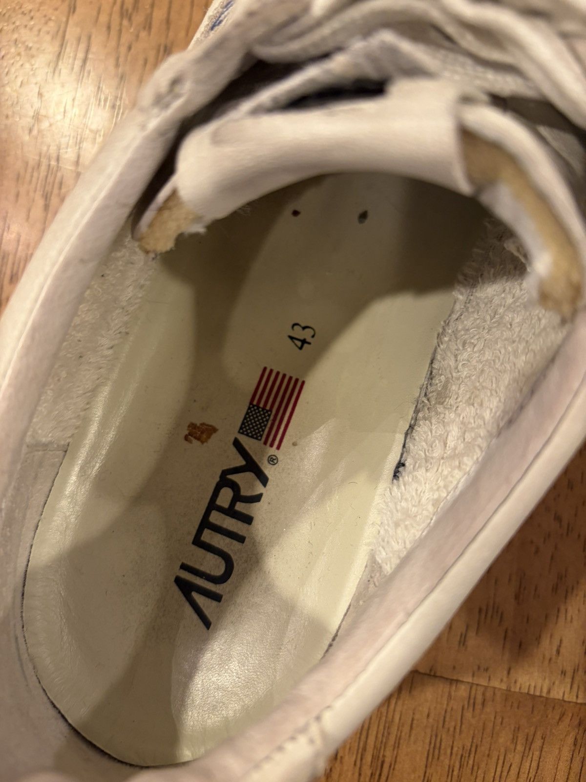 AUTRY Autry Medalist Size 10/43 in “Calf Leather” Size US 10 / EU 43 - 7 Thumbnail