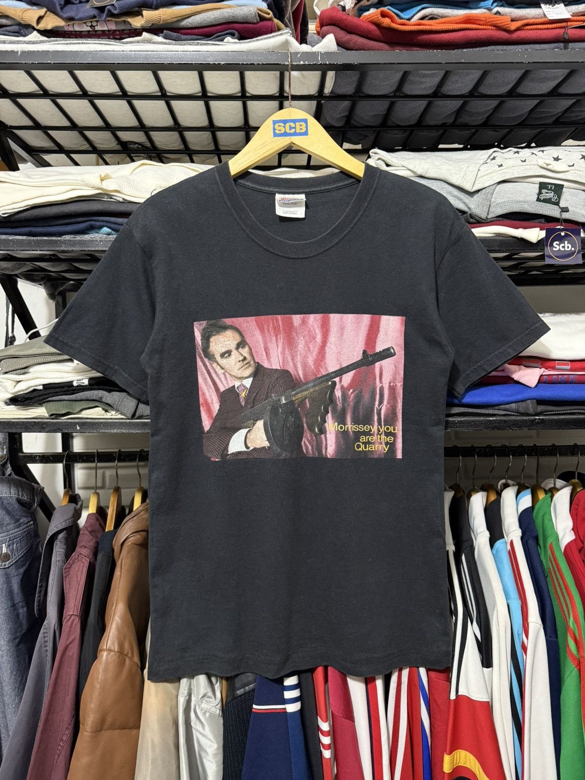 Band Tees Vintage morrissey you are the quarry 2004 album tshirt Size US S / EU 44-46 / 1 - 1 Thumbnail