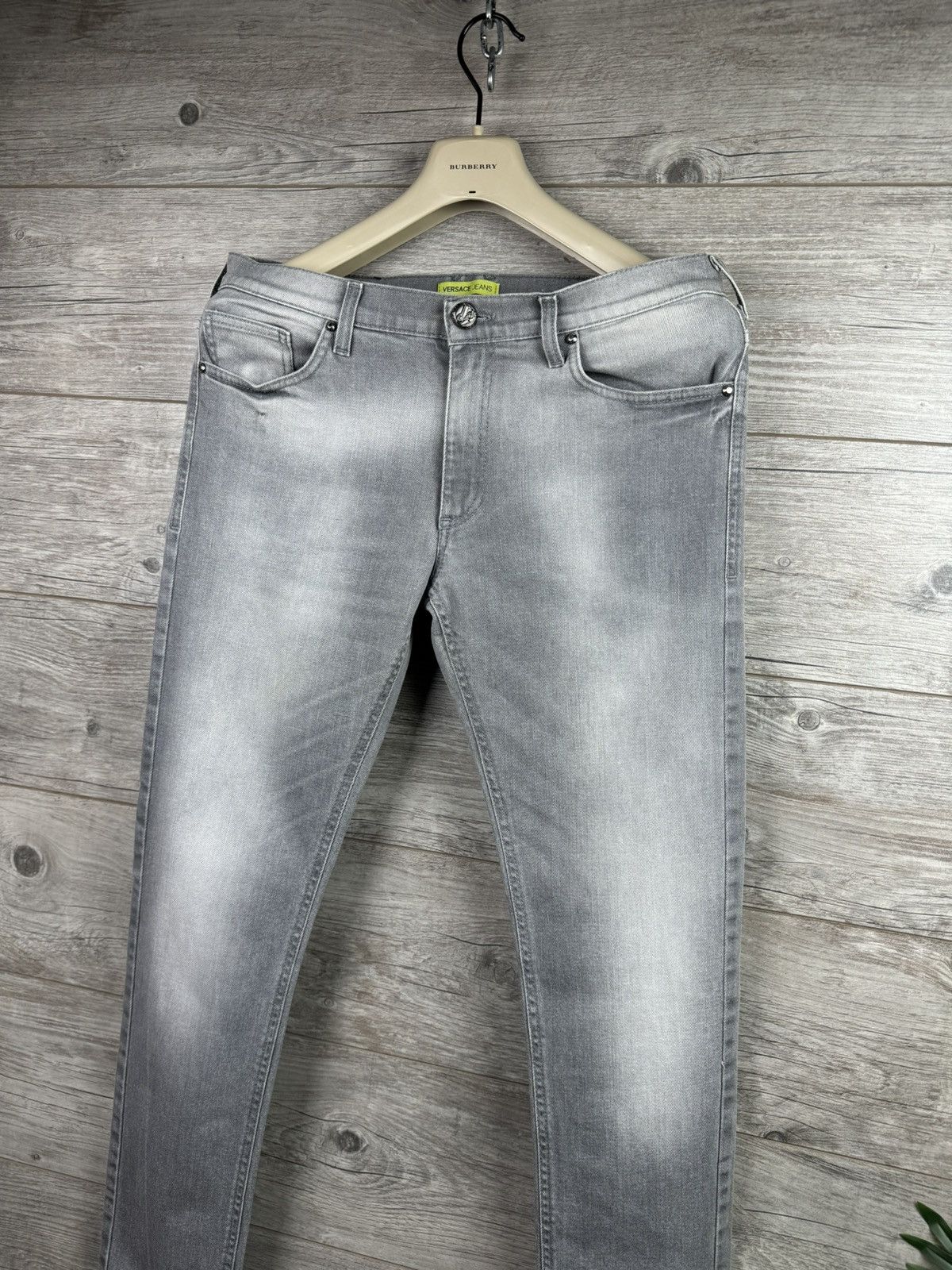 Designer × Versace Jeans Couture Versace Jeans Denim Luxury Made in Italy 🇮🇹 Size US 30 / EU 46 - 6 Thumbnail