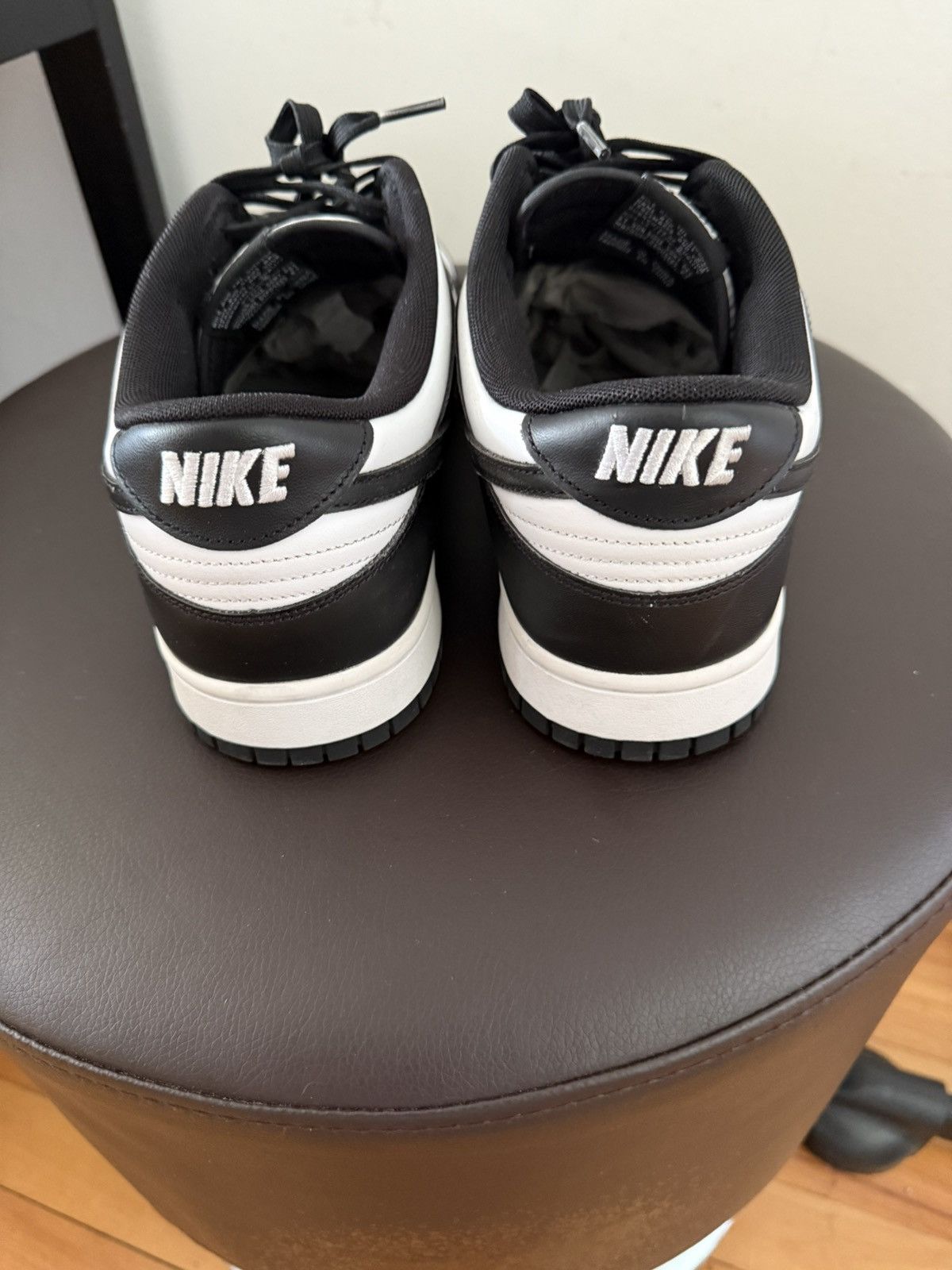 Nike Nike Dunk Low Panda - Size US 13 Size US 13 / EU 46 - 4 Thumbnail