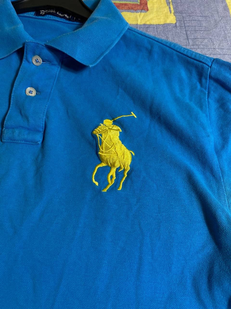 Polo Ralph Lauren × Ralph Lauren × Vintage Mens Vintage Polo Ralph Lauren Polos Streetwear Luxury Tee Size US M / EU 48-50 / 2 - 12 Thumbnail