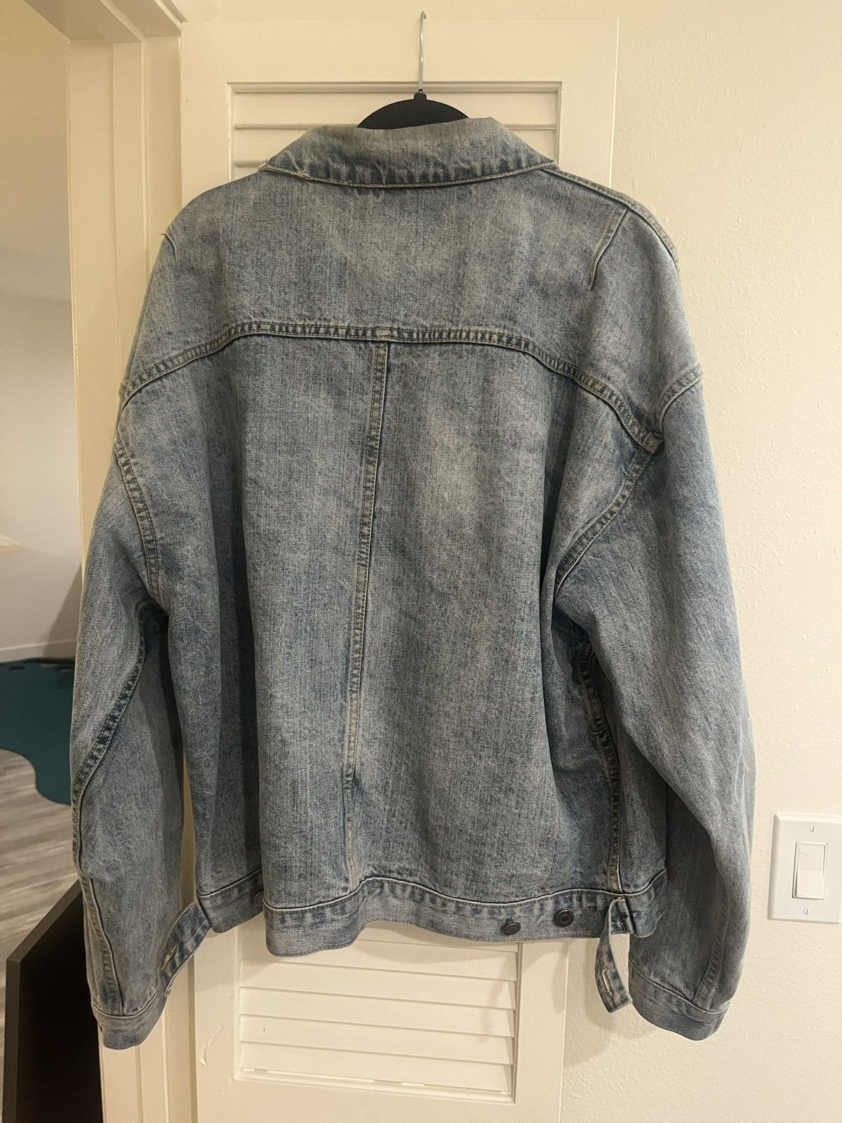 Fear of God Fourth Collection Denim Trucker Jacket Size US XL / EU 56 / 4 - 2 Thumbnail