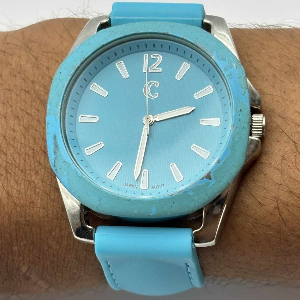 Other Blue Charming Charlie Men's Watch Size ONE SIZE - 2 Thumbnail