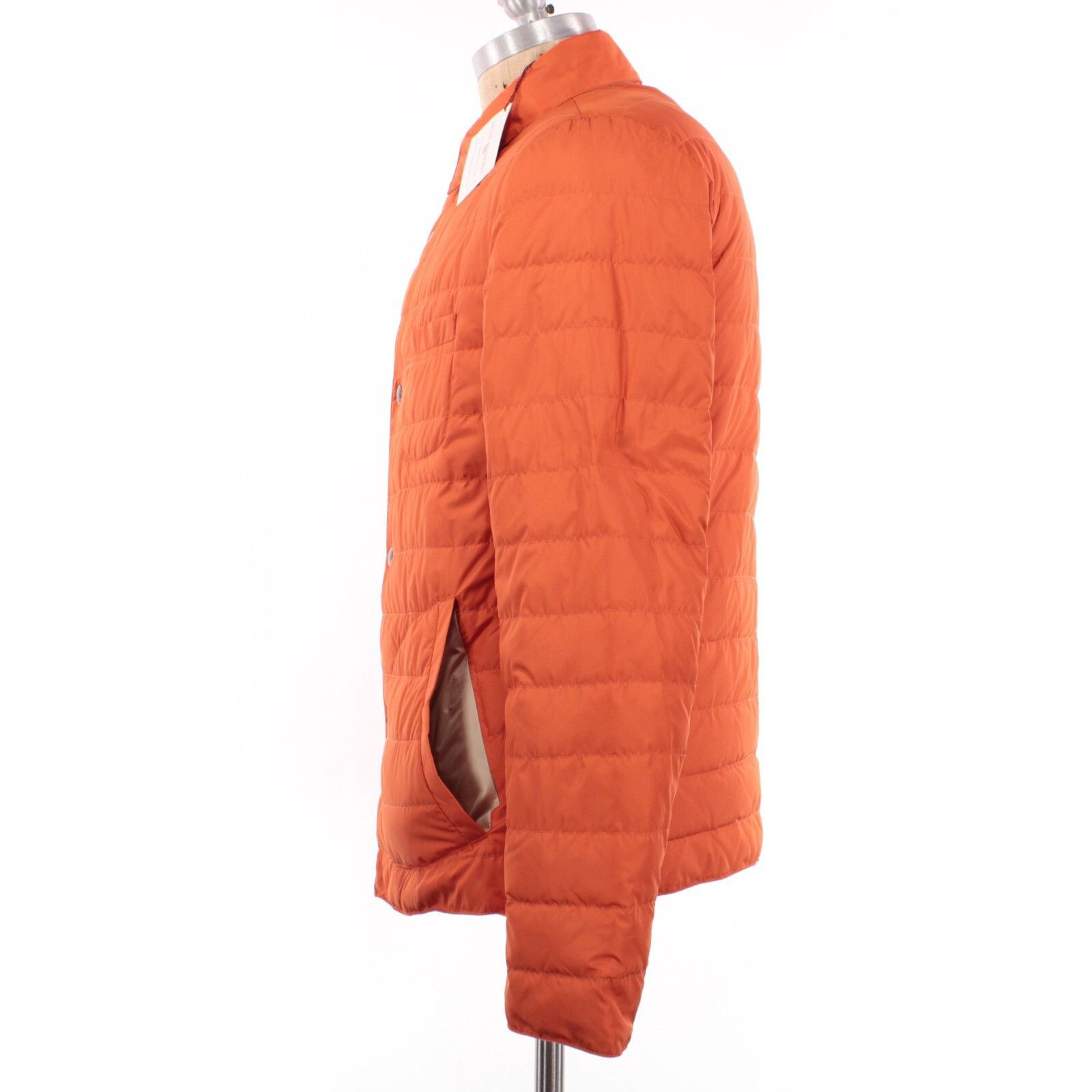Luciano Barbera Luciano Barbera Jacket Size S US In Orange Polyester Size US S / EU 44-46 / 1 - 3 Thumbnail