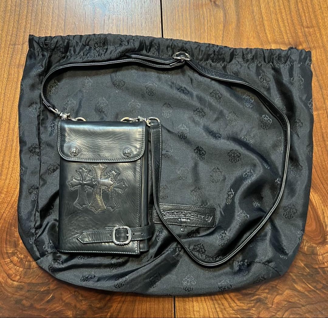 Chrome Hearts CH Camo Cross Patch Scissor Case Size ONE SIZE - 9 Thumbnail