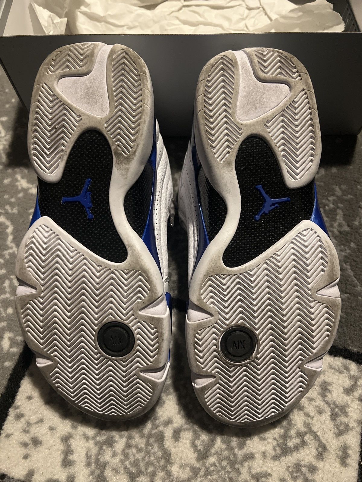 Jordan Brand jordan retro 14 hyper royal Size US 9 / EU 42 - 2 Thumbnail