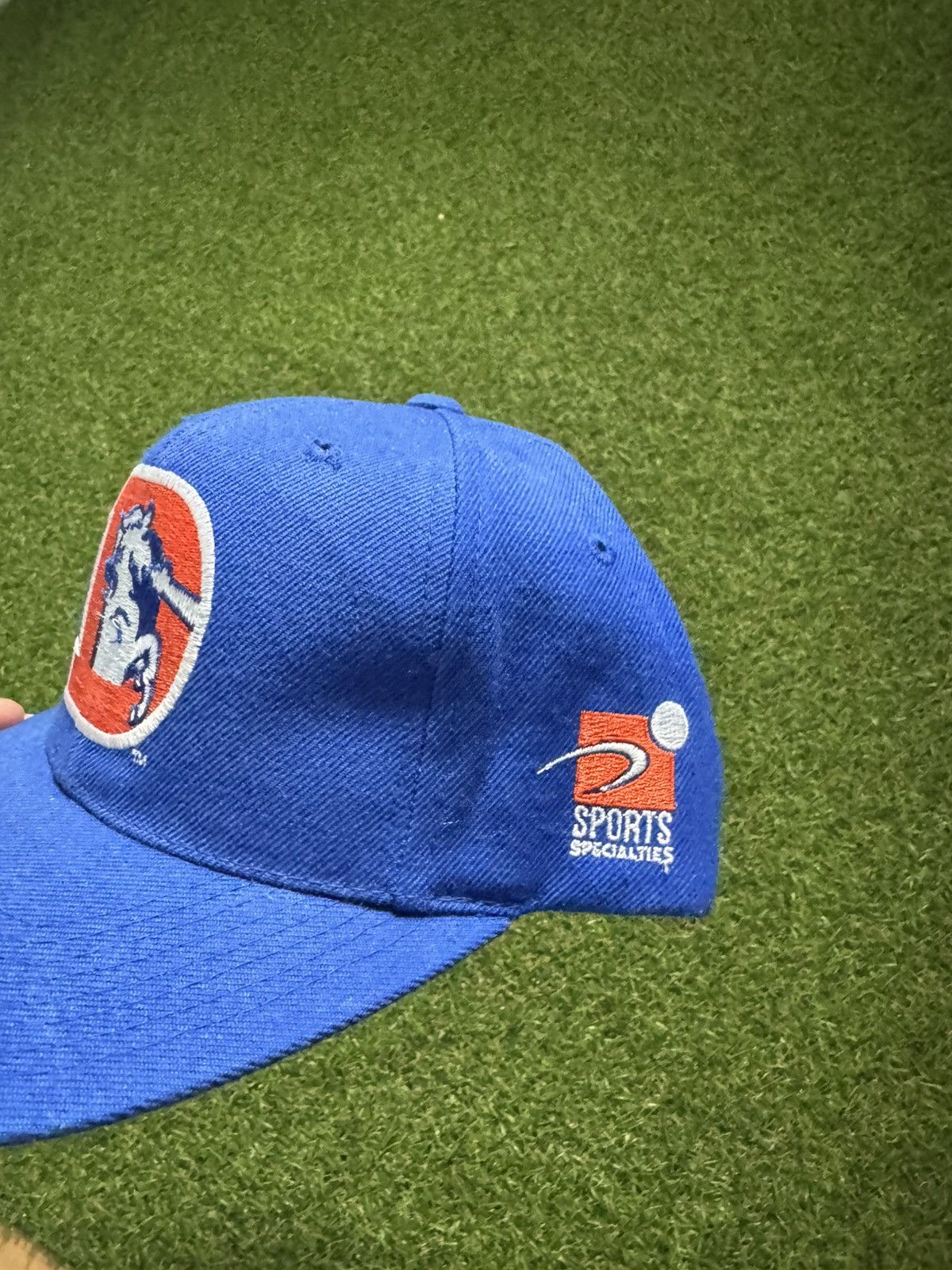 Vintage Vintage Denver Broncos, snapback hat, NFL Size ONE SIZE - 2 Thumbnail