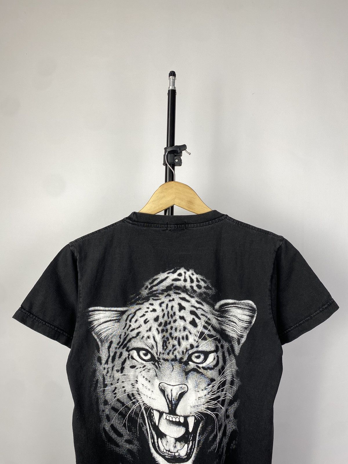 Habitat × Vintage Vintage 90s Tiger Double side Habitat t shirt Size US S / EU 44-46 / 1 - 8 Thumbnail