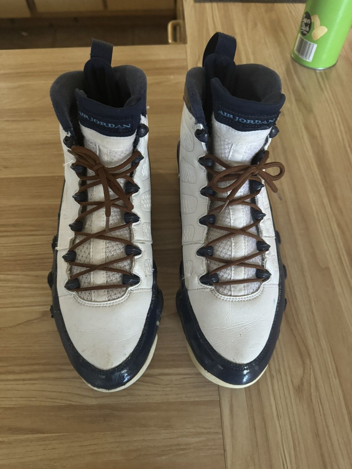 Jordan Brand Air Jordan 9 UNC 2019 Size US 11 / EU 44 - 3 Thumbnail
