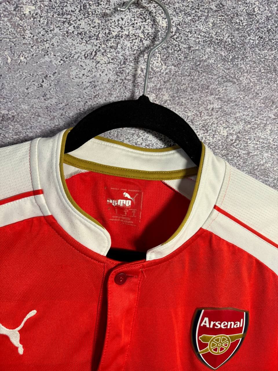 Vintage Vintage Arsenal 2015/16 Puma Soccer Jersey Small Size US S / EU 44-46 / 1 - 10 Thumbnail