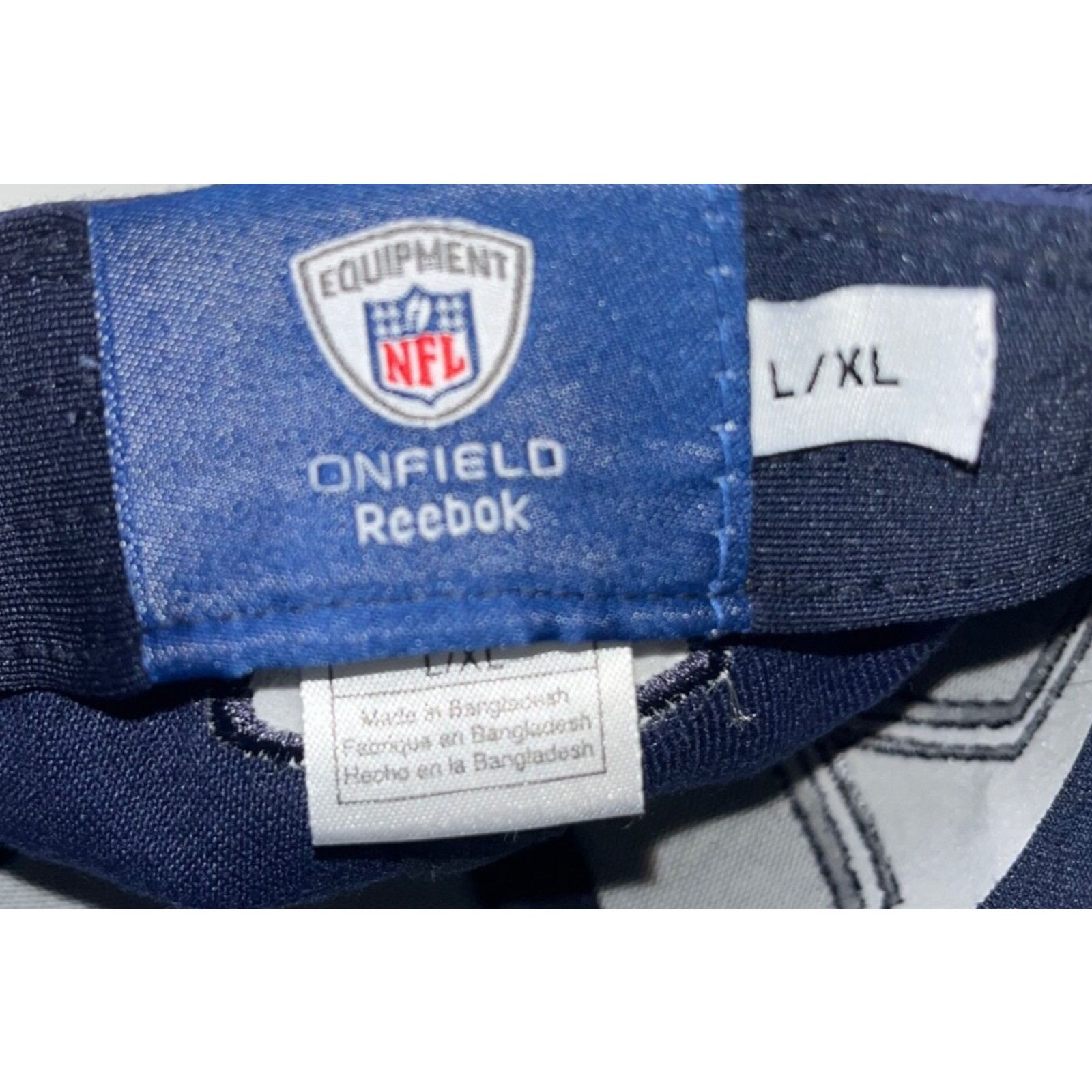 Reebok Dallas Cowboys NFL Reebok Sideline Men's Stretch Fit Hat Size ONE SIZE - 8 Thumbnail