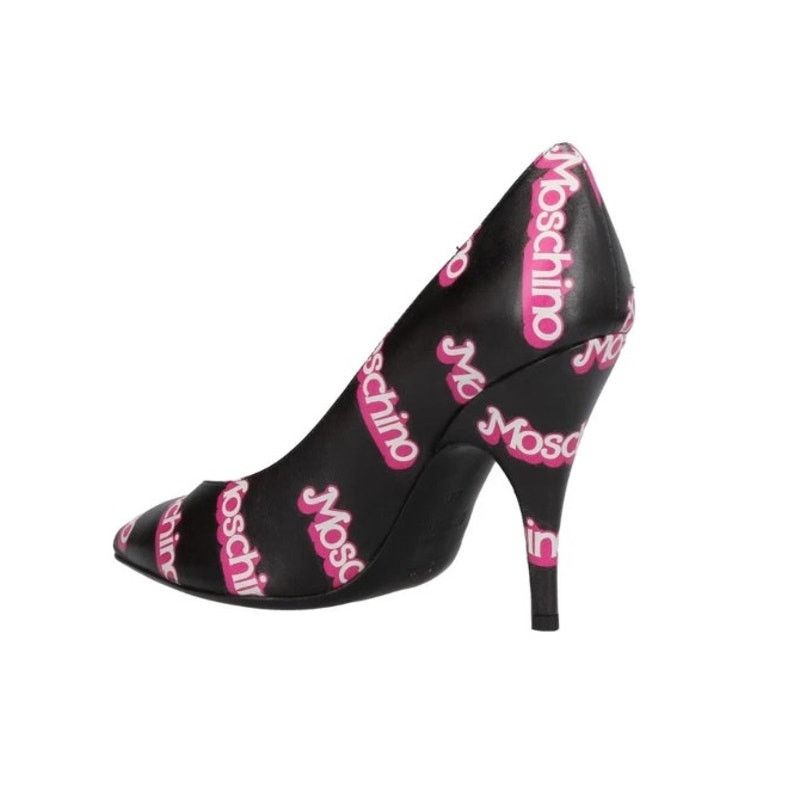 Moschino Moschino Couture Jeremy Scott Barbie Heel Pumps MARGO ROBBIE Size US 10 / IT 40 - 3 Thumbnail