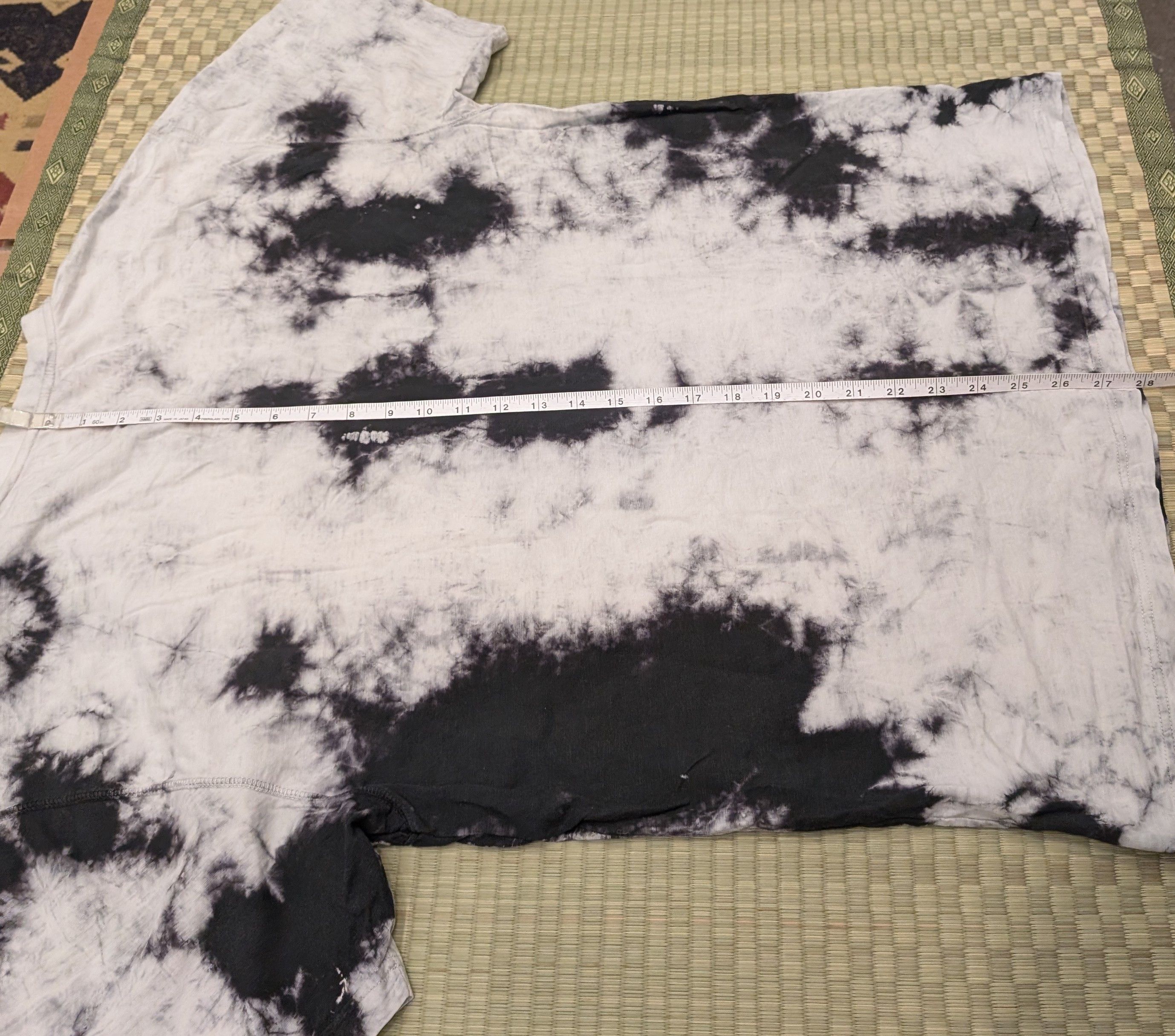 CMMN SWDN CMMN SWDN Ridley Tie Dye T-shirt Cotton Made in Portugal Size US L / EU 52-54 / 3 - 6 Thumbnail