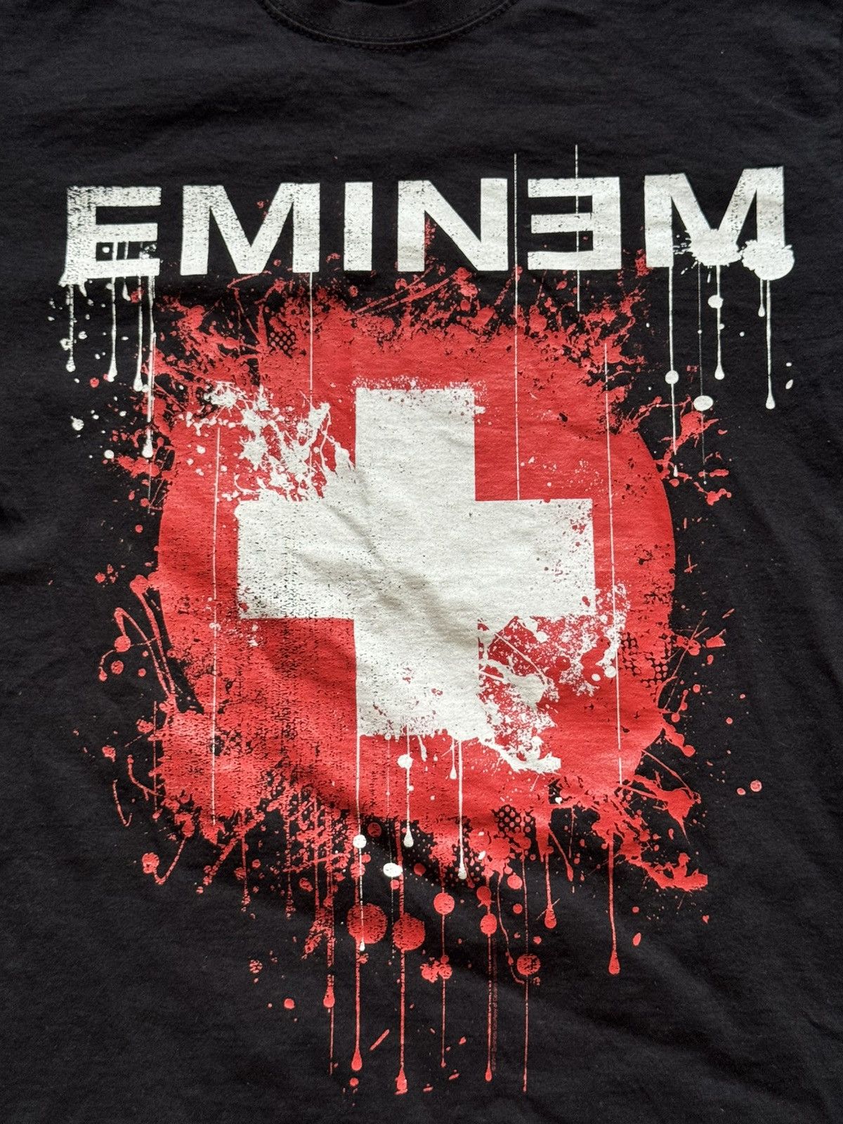Rap Tees 🔥VINTAGE EMINEM RECOVERY ALBUM T-SHIRT Size US S / EU 44-46 / 1 - 4 Thumbnail